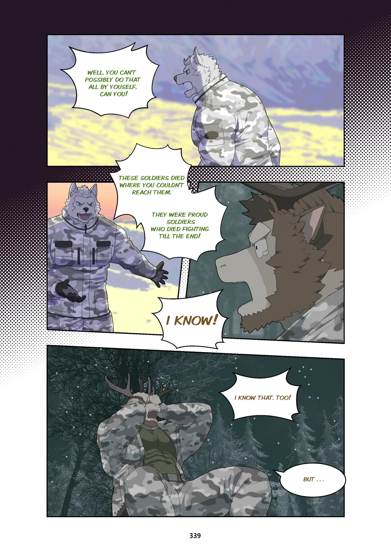 December, Twilight - Series page 449