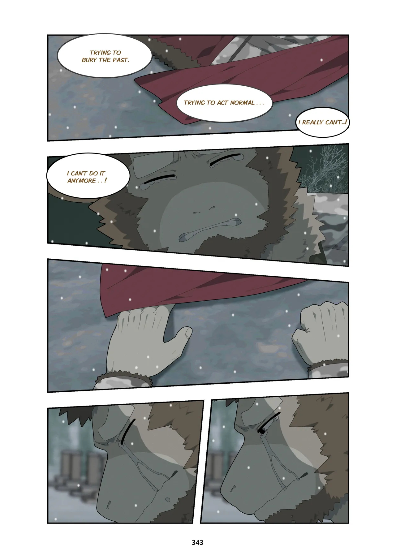 December, Twilight - Series page 453