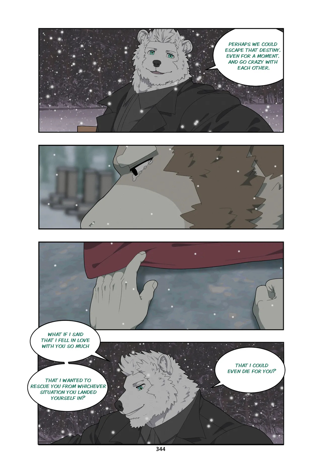 December, Twilight - Series page 454