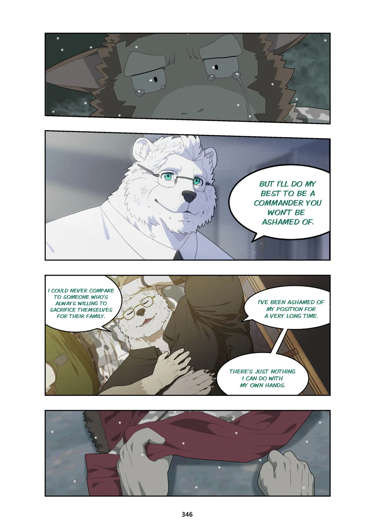 December, Twilight - Series page 456