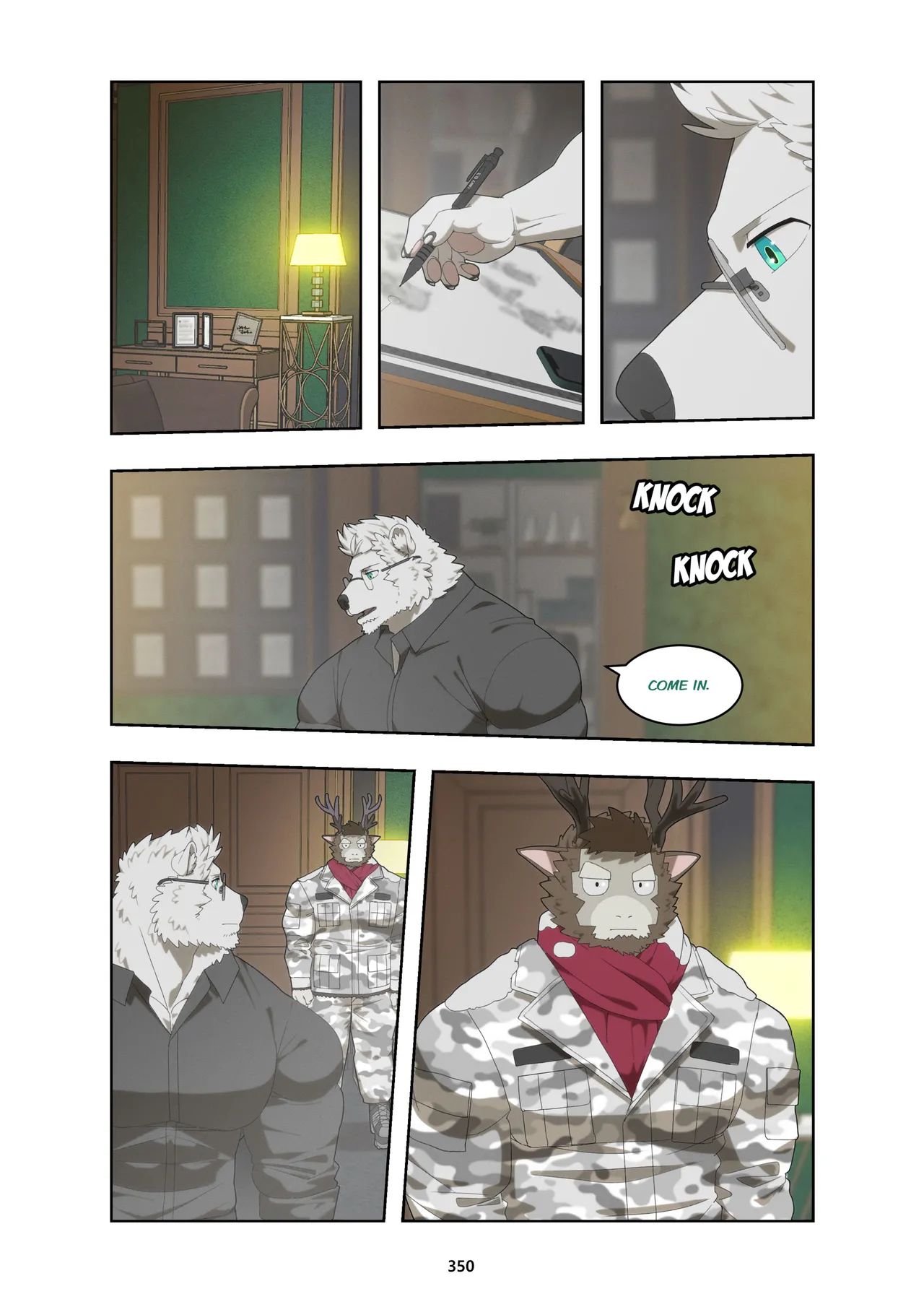 December, Twilight - Series page 460