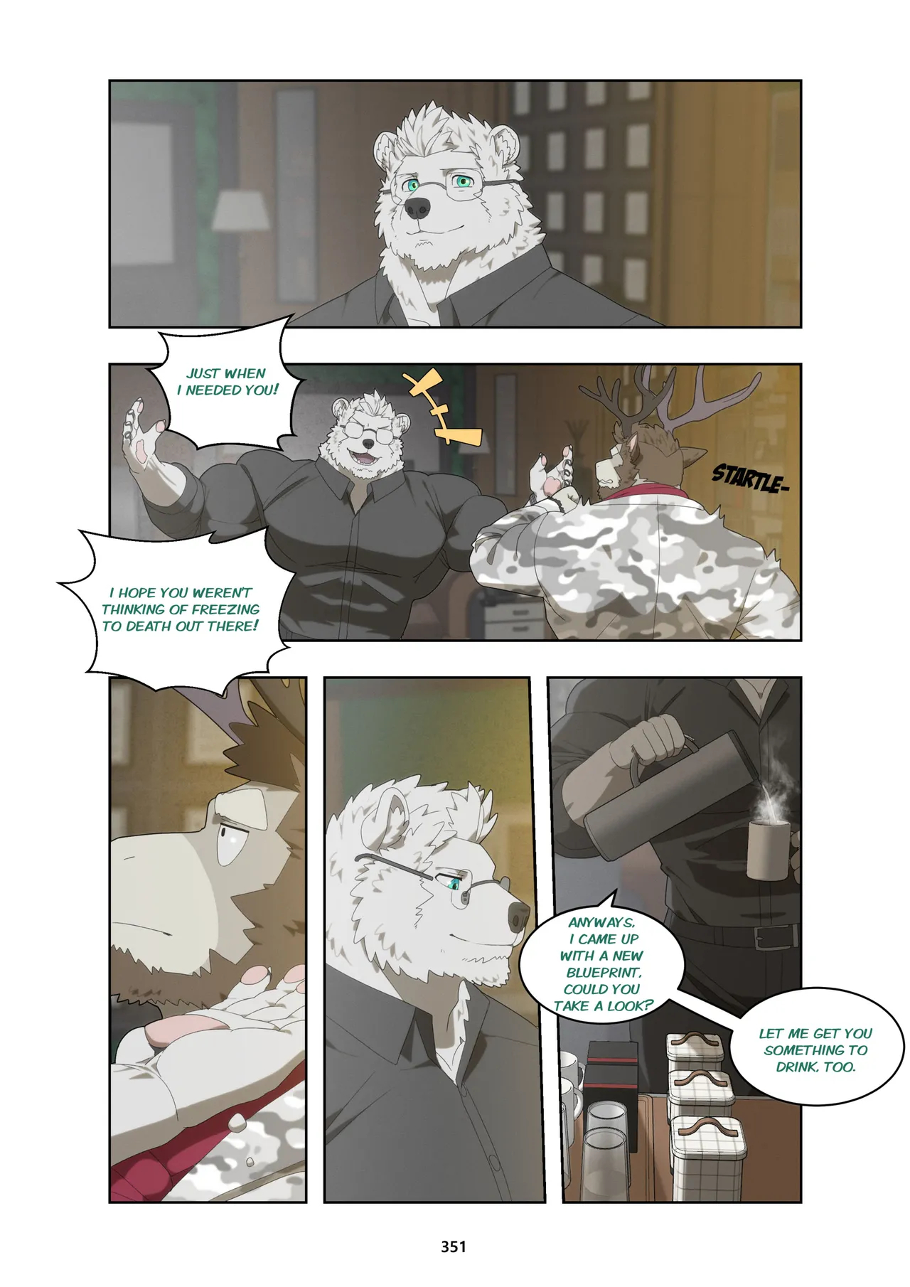 December, Twilight - Series page 461