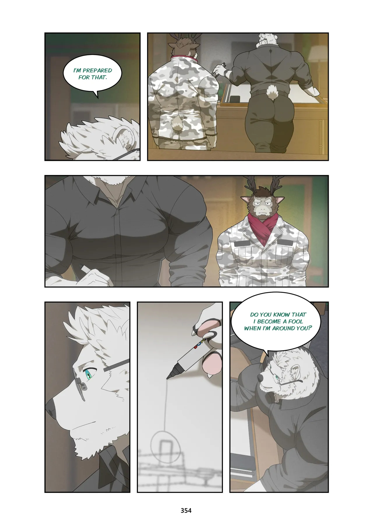 December, Twilight - Series page 464