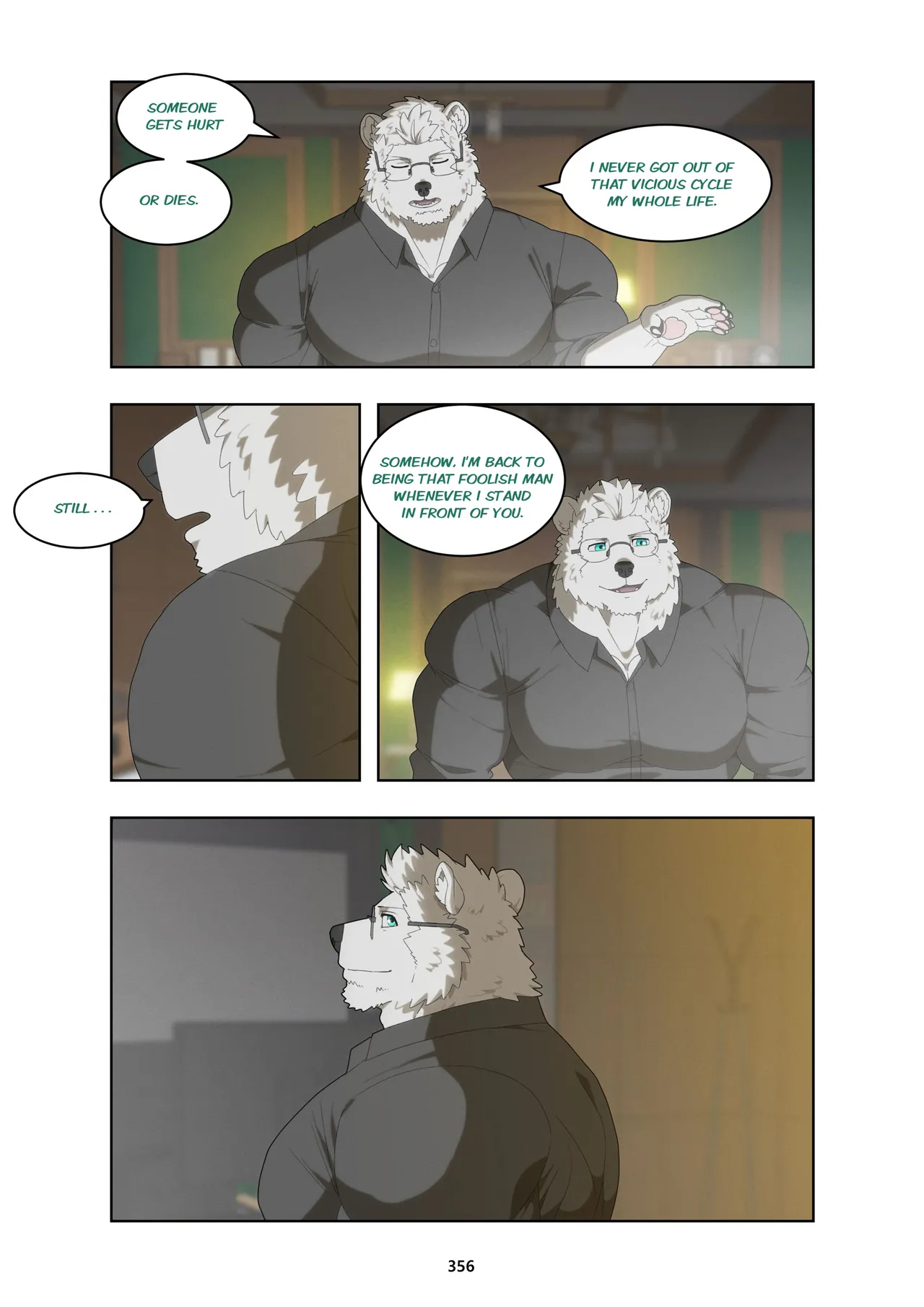 December, Twilight - Series page 466