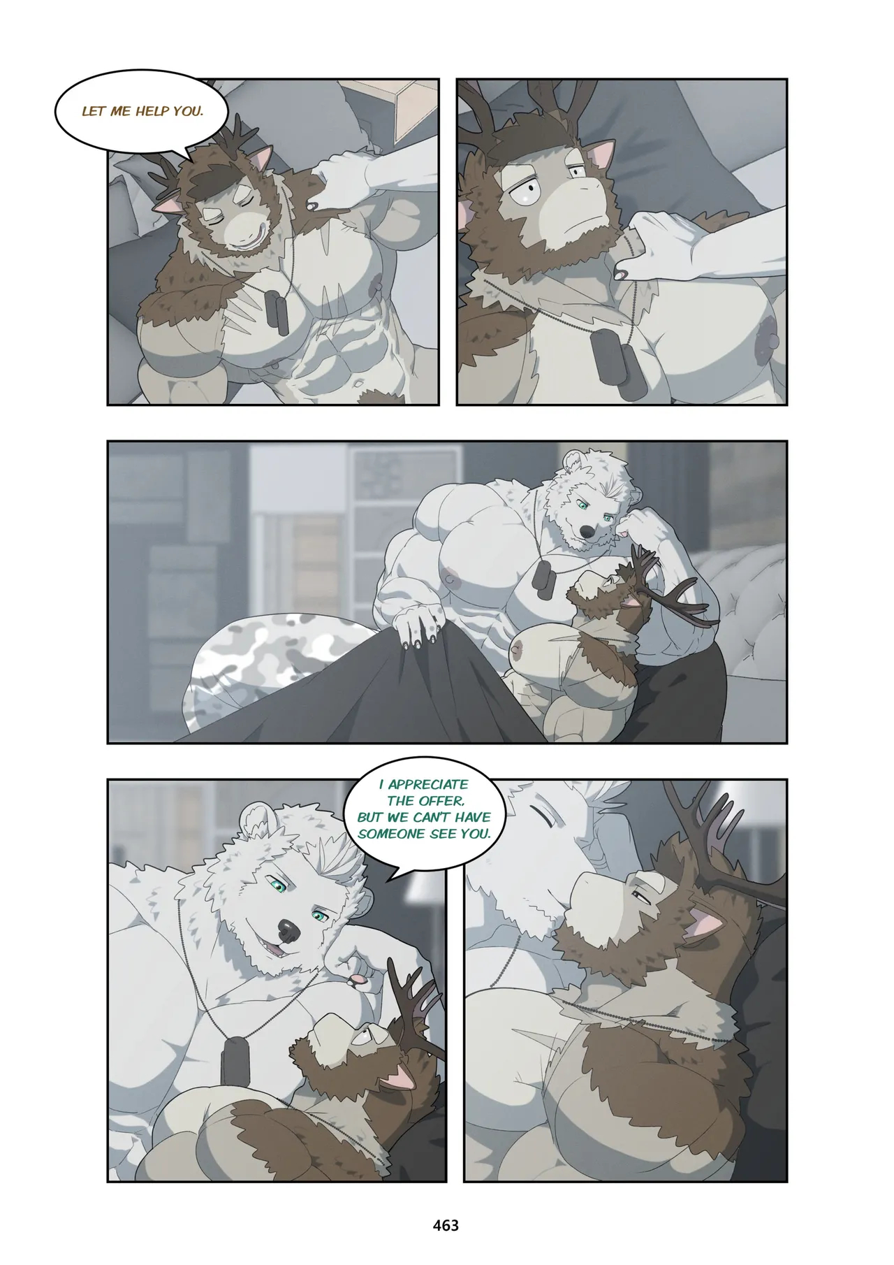 December, Twilight - Series page 573