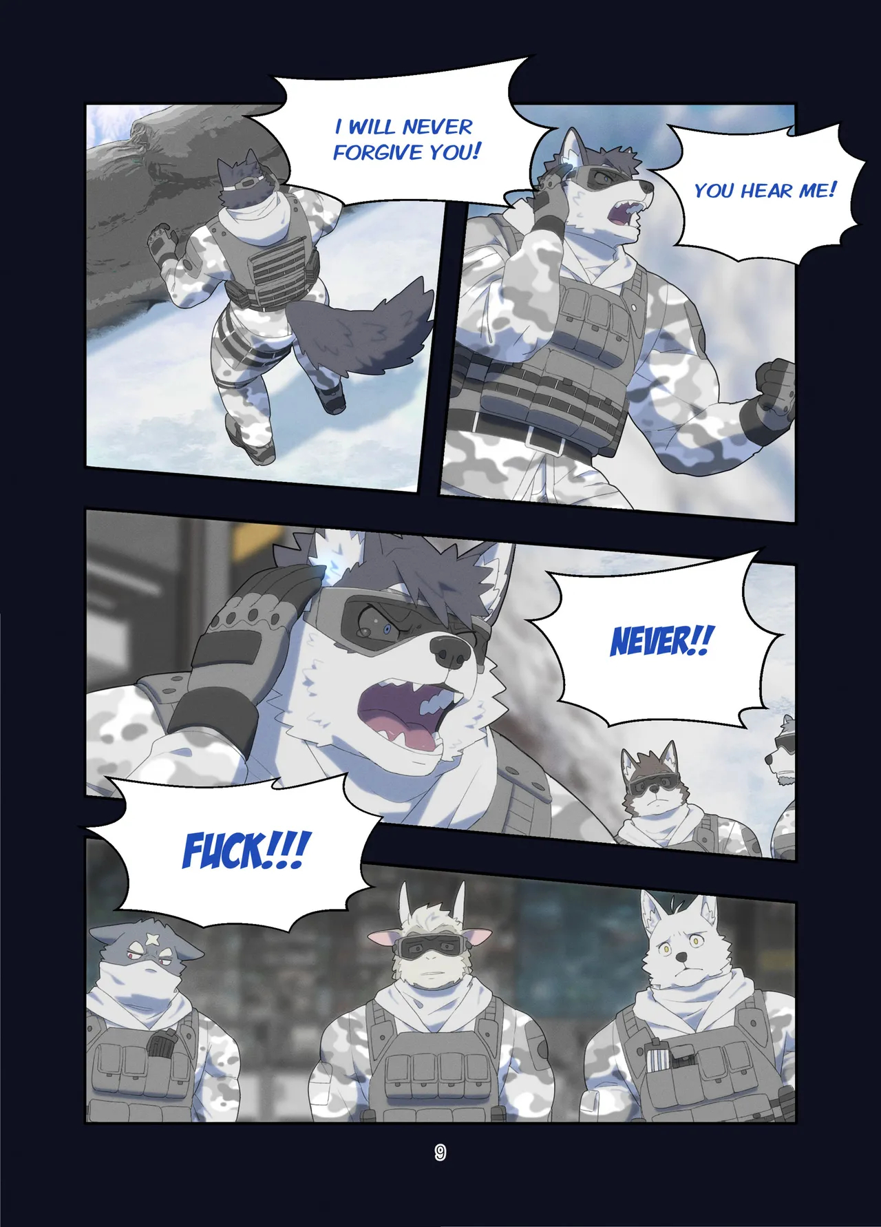 December, Twilight - Series page 593