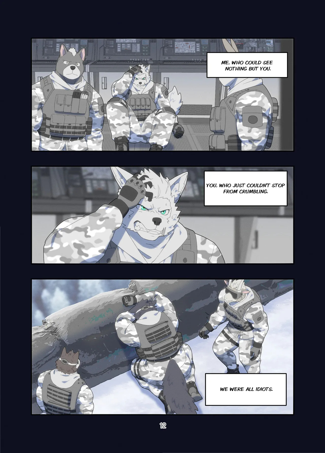 December, Twilight - Series page 596