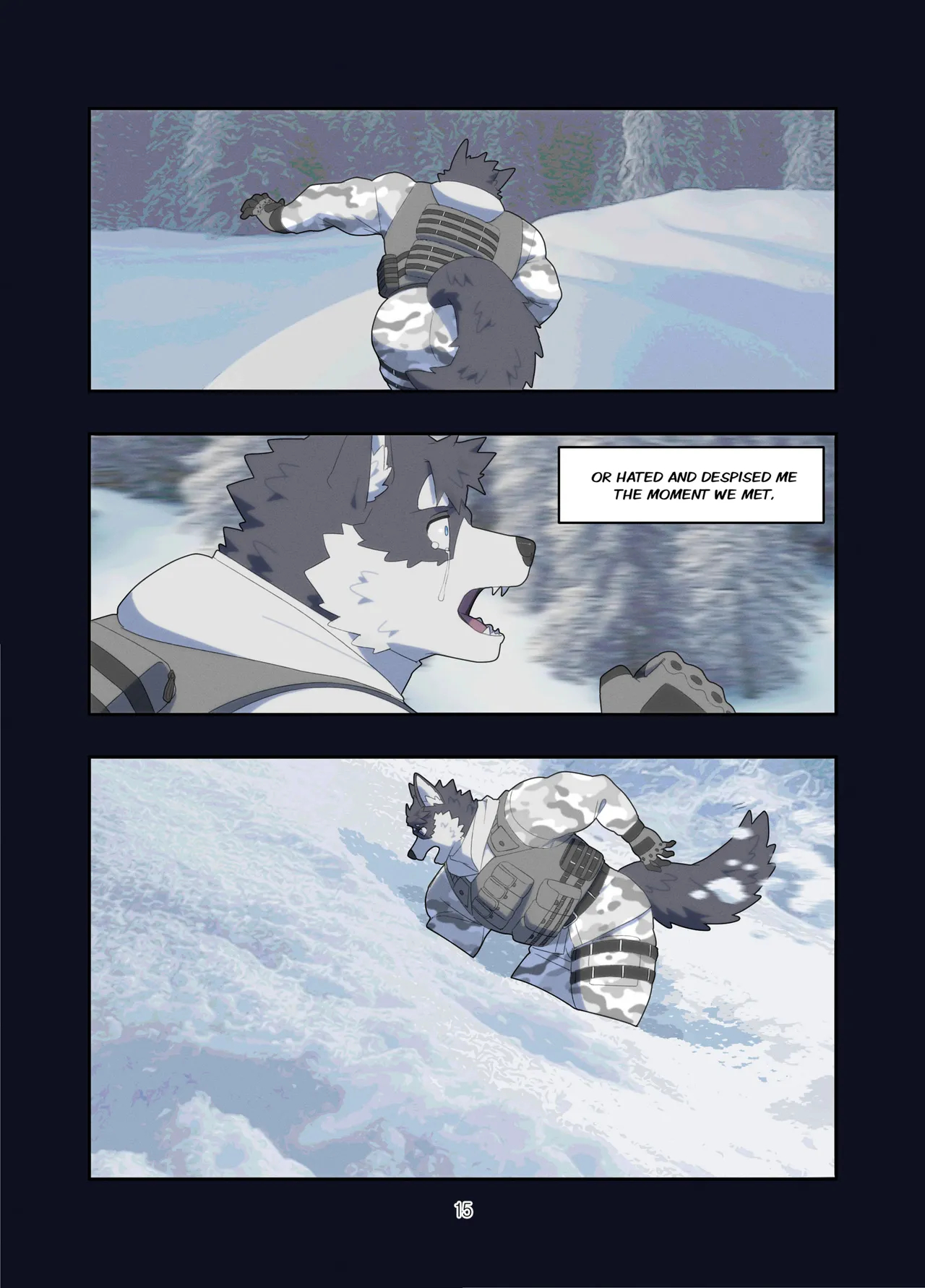 December, Twilight - Series page 599