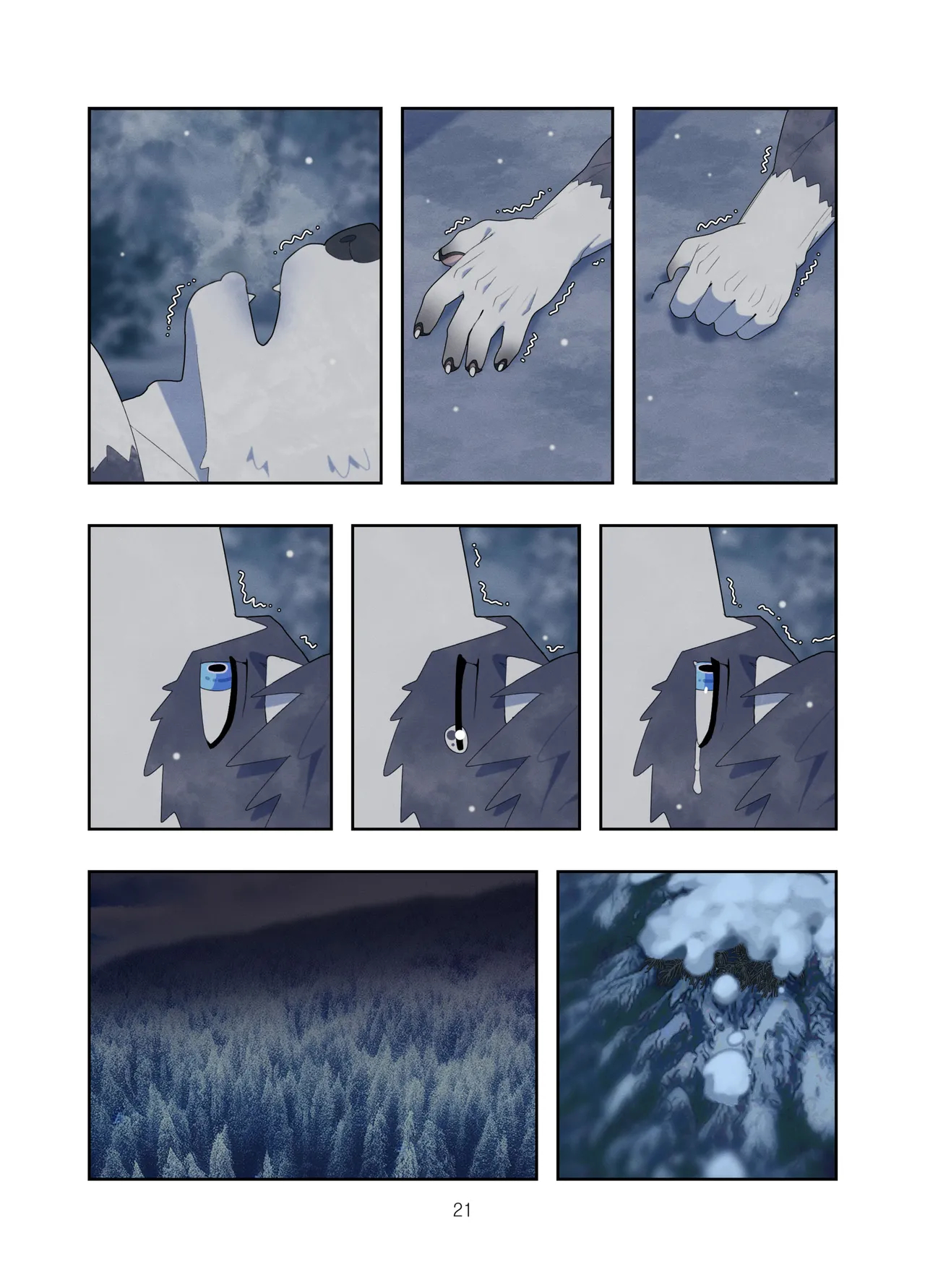 December, Twilight - Series page 605