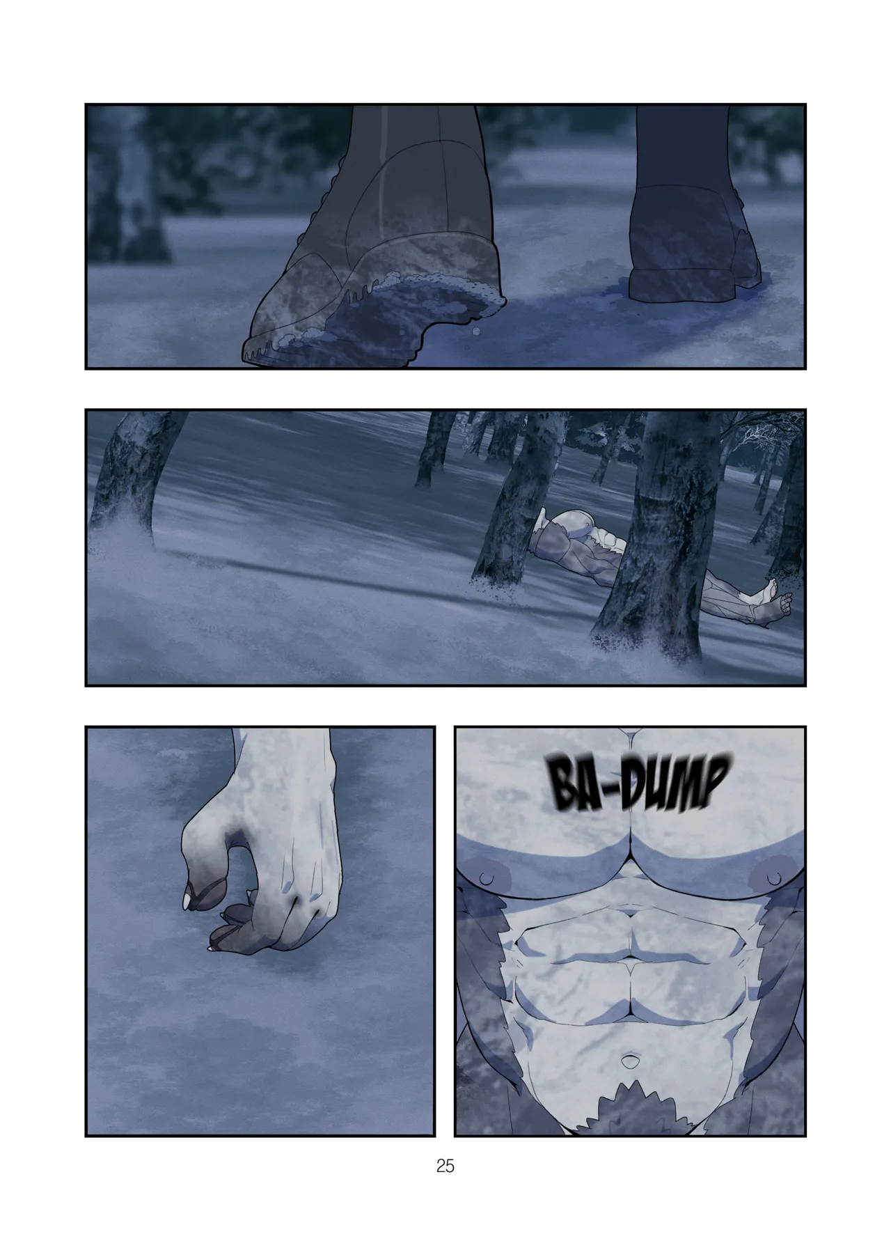 December, Twilight - Series page 609