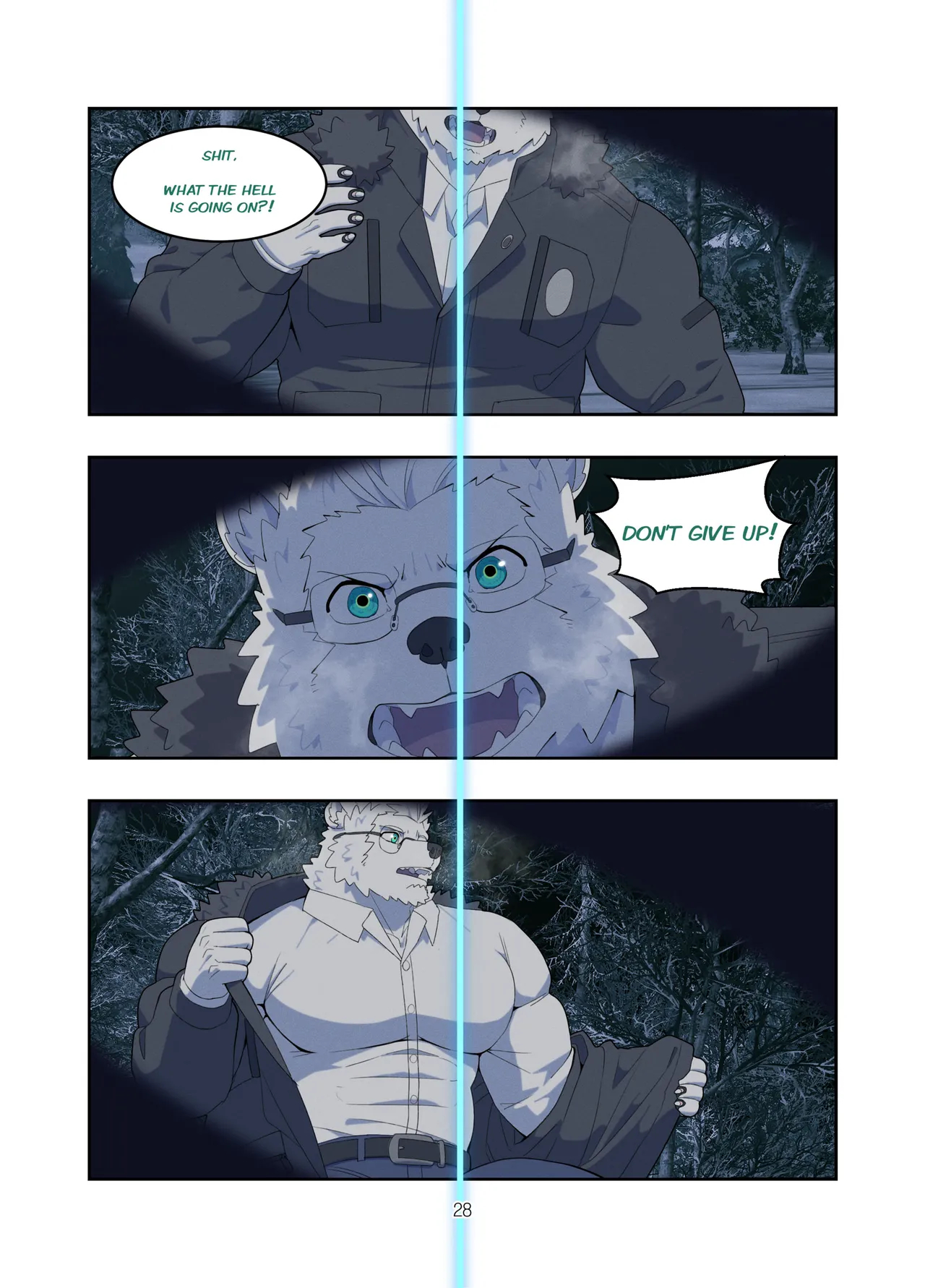 December, Twilight - Series page 612