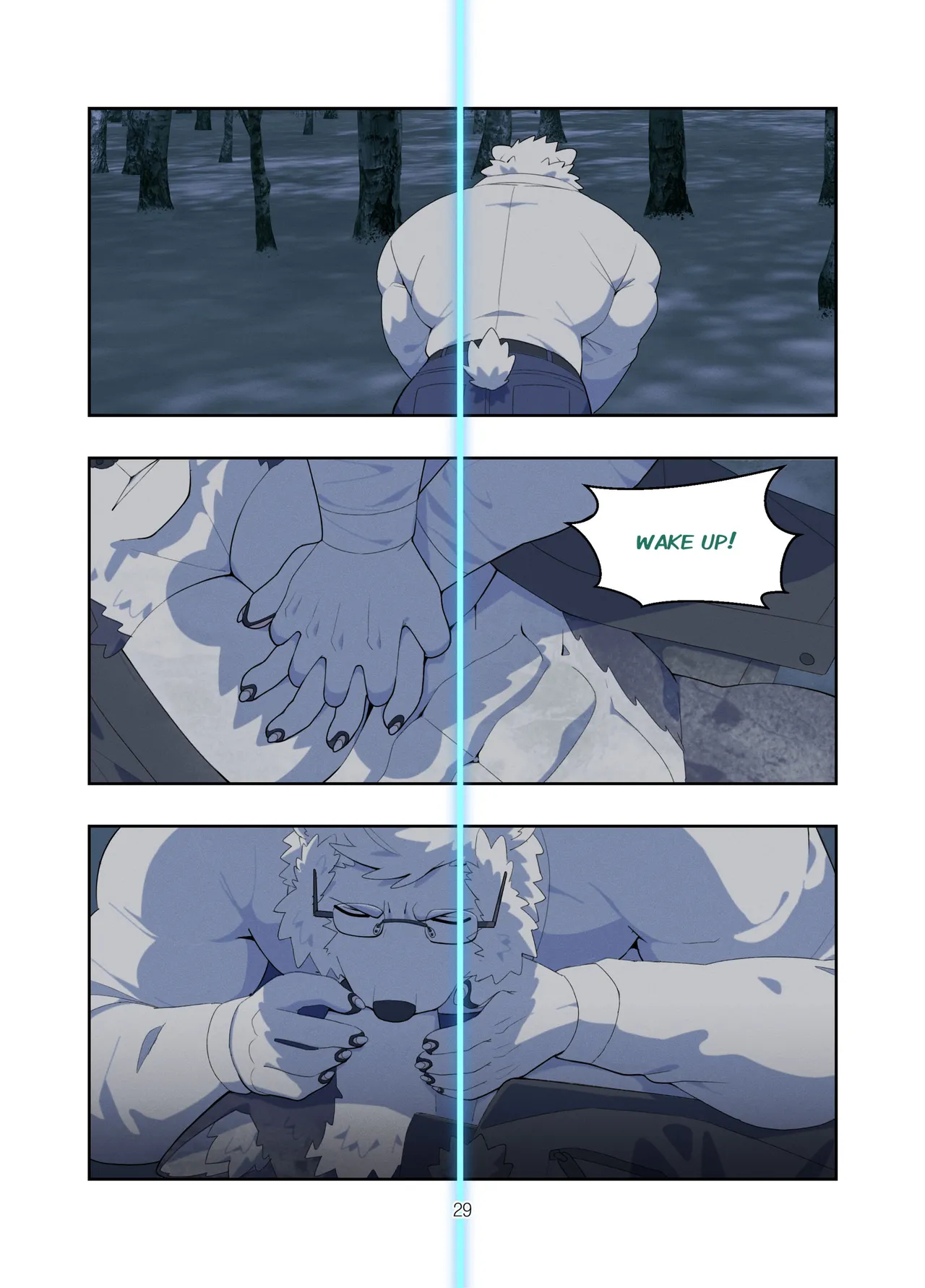 December, Twilight - Series page 613