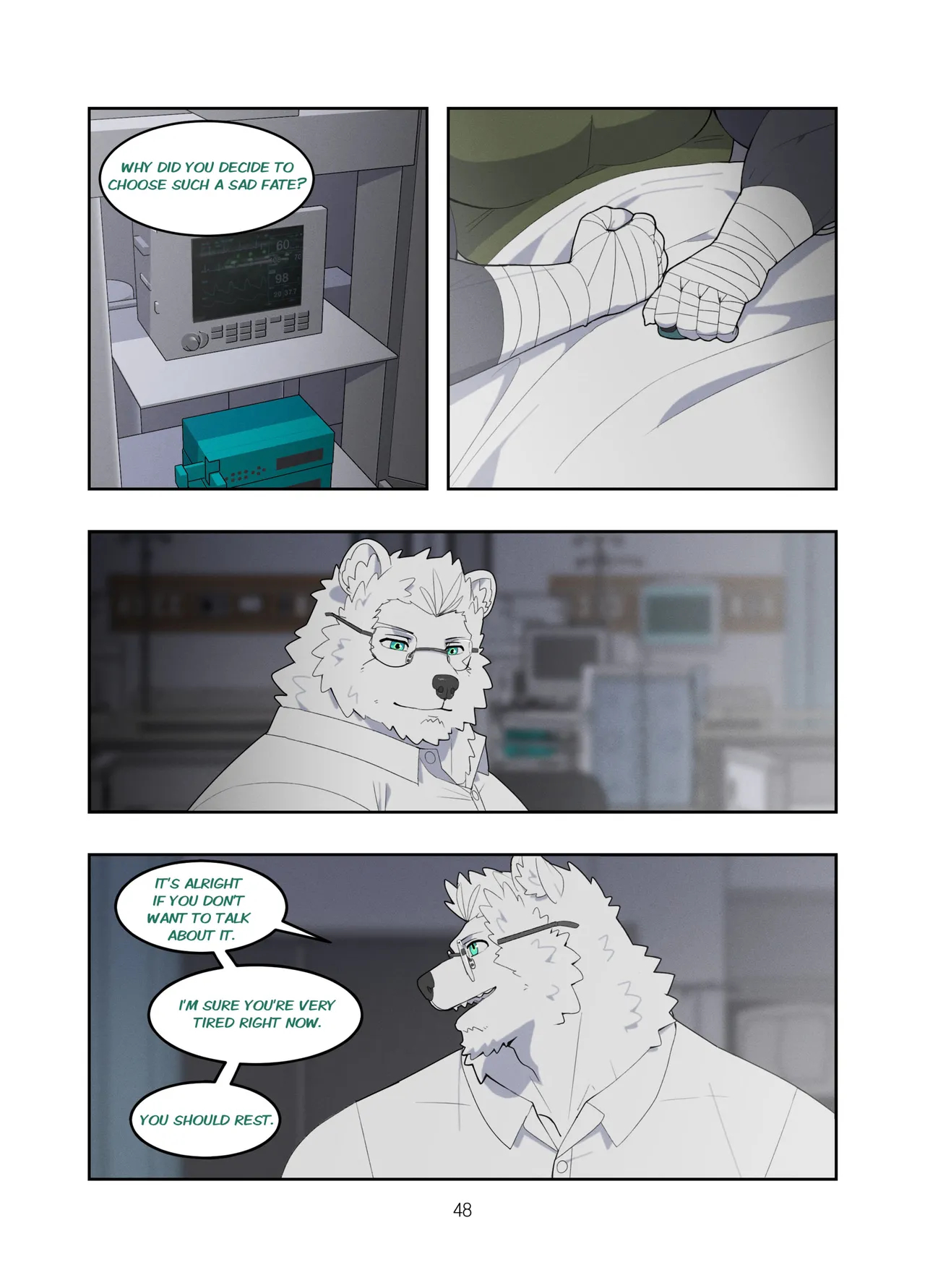 December, Twilight - Series page 632