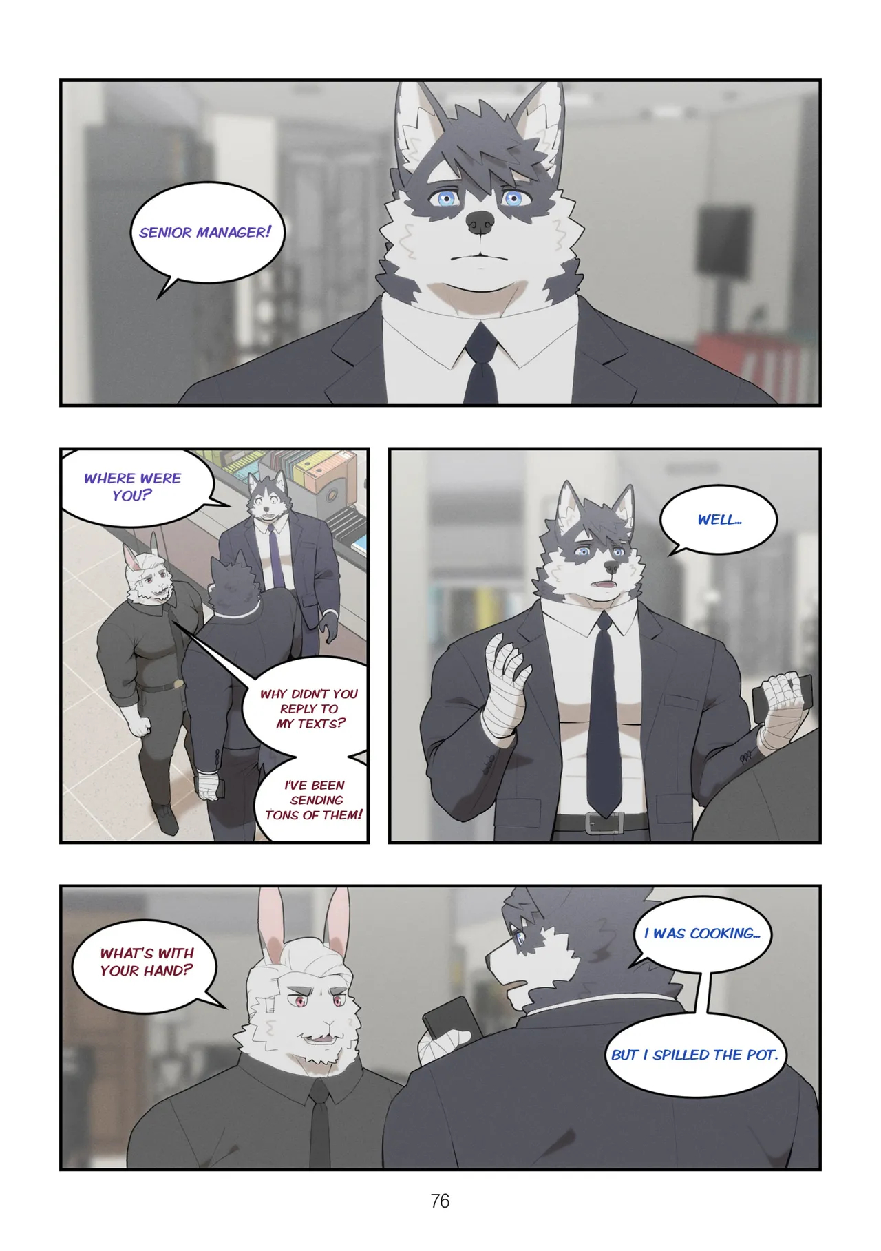 December, Twilight - Series page 660