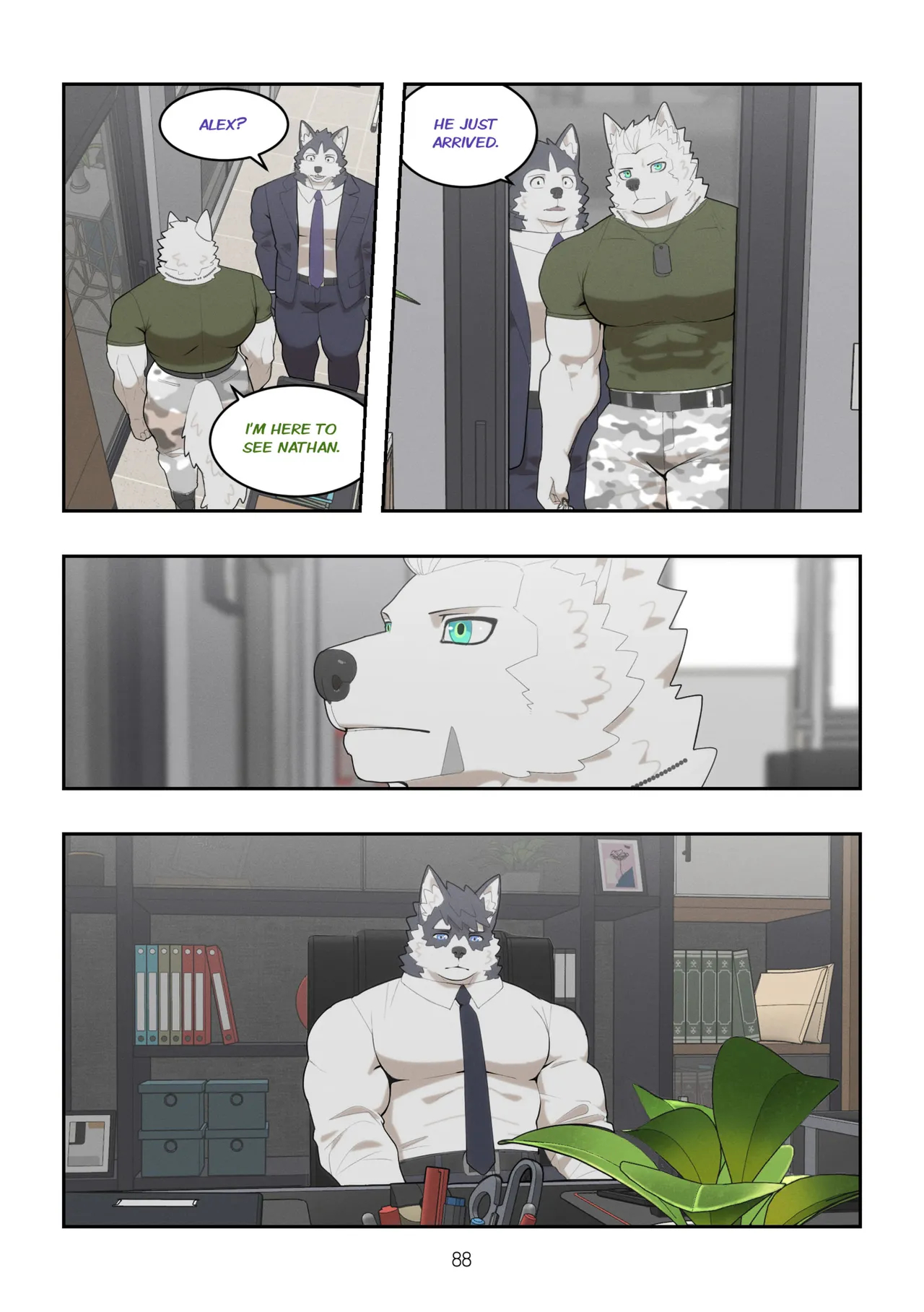 December, Twilight - Series page 672