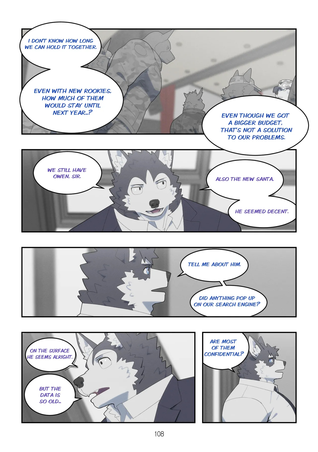 December, Twilight - Series page 692