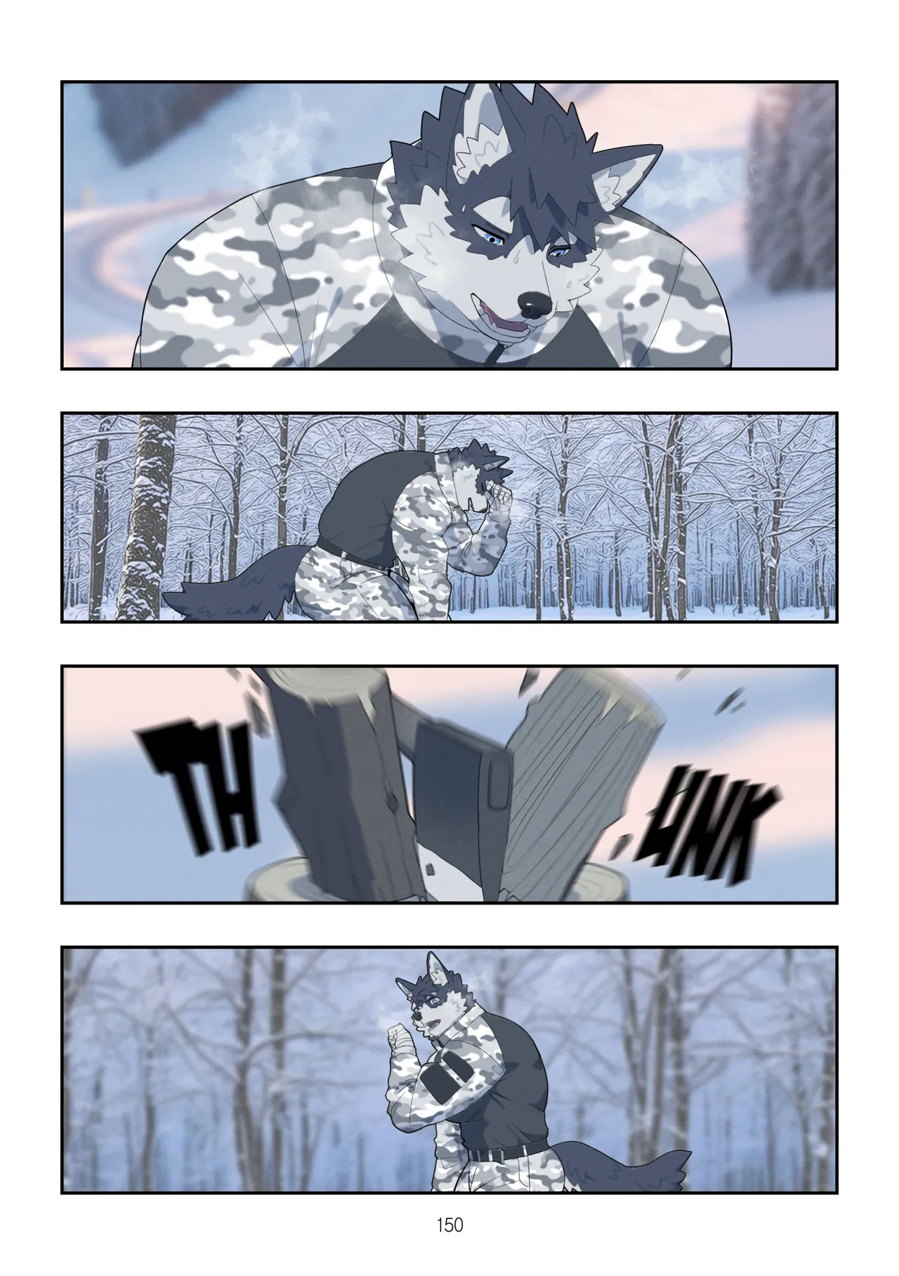December, Twilight - Series page 734