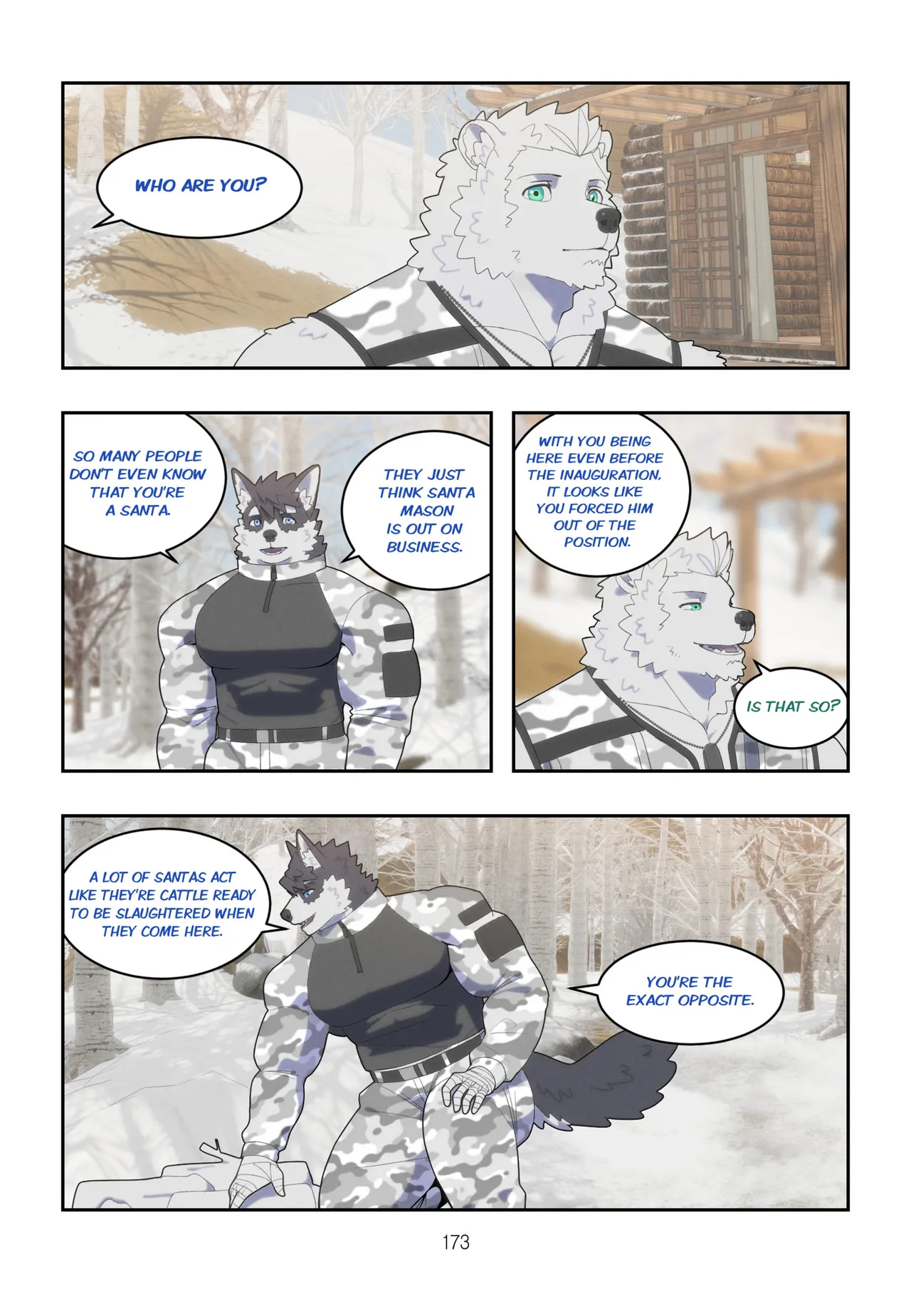 December, Twilight - Series page 757