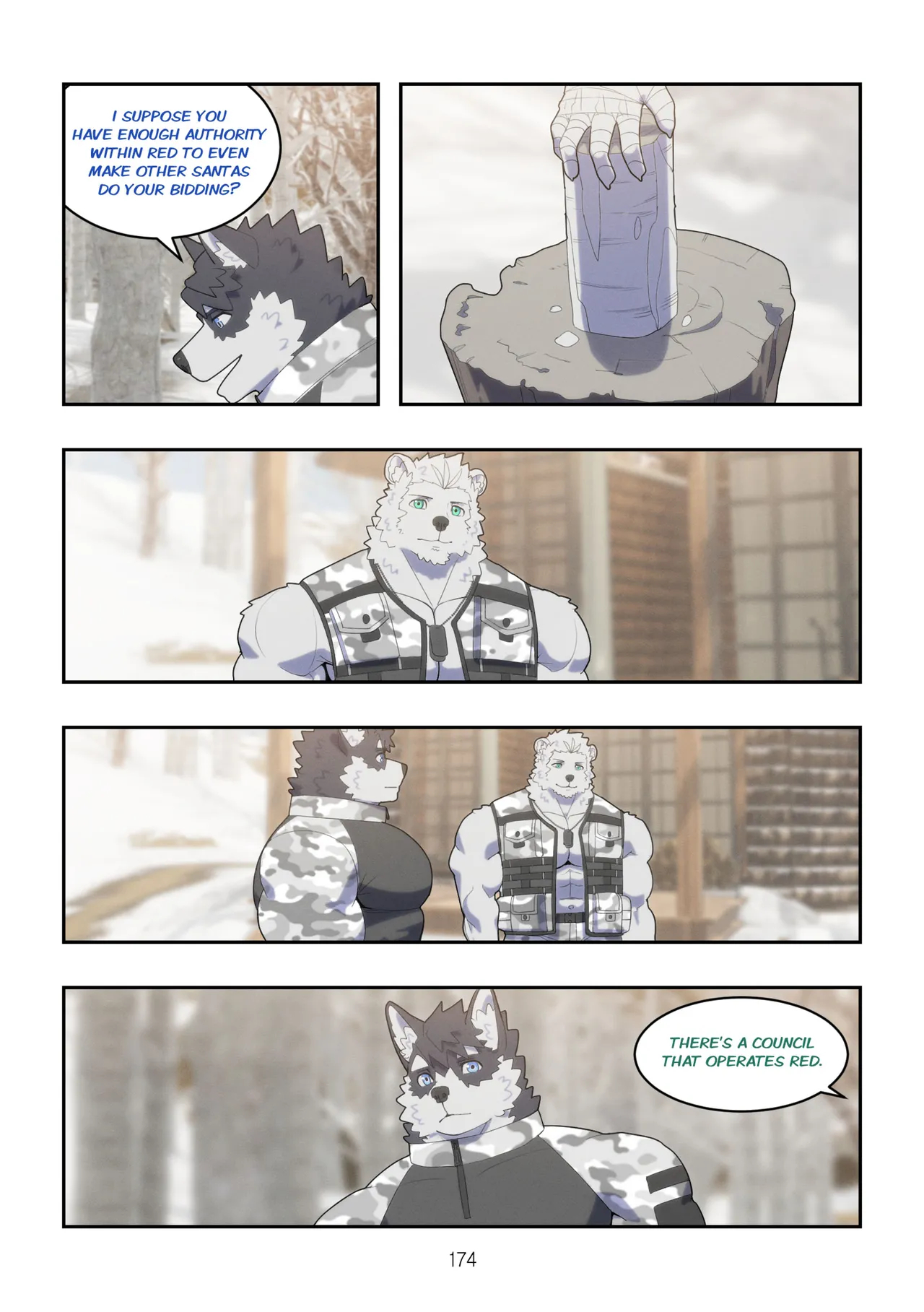 December, Twilight - Series page 758