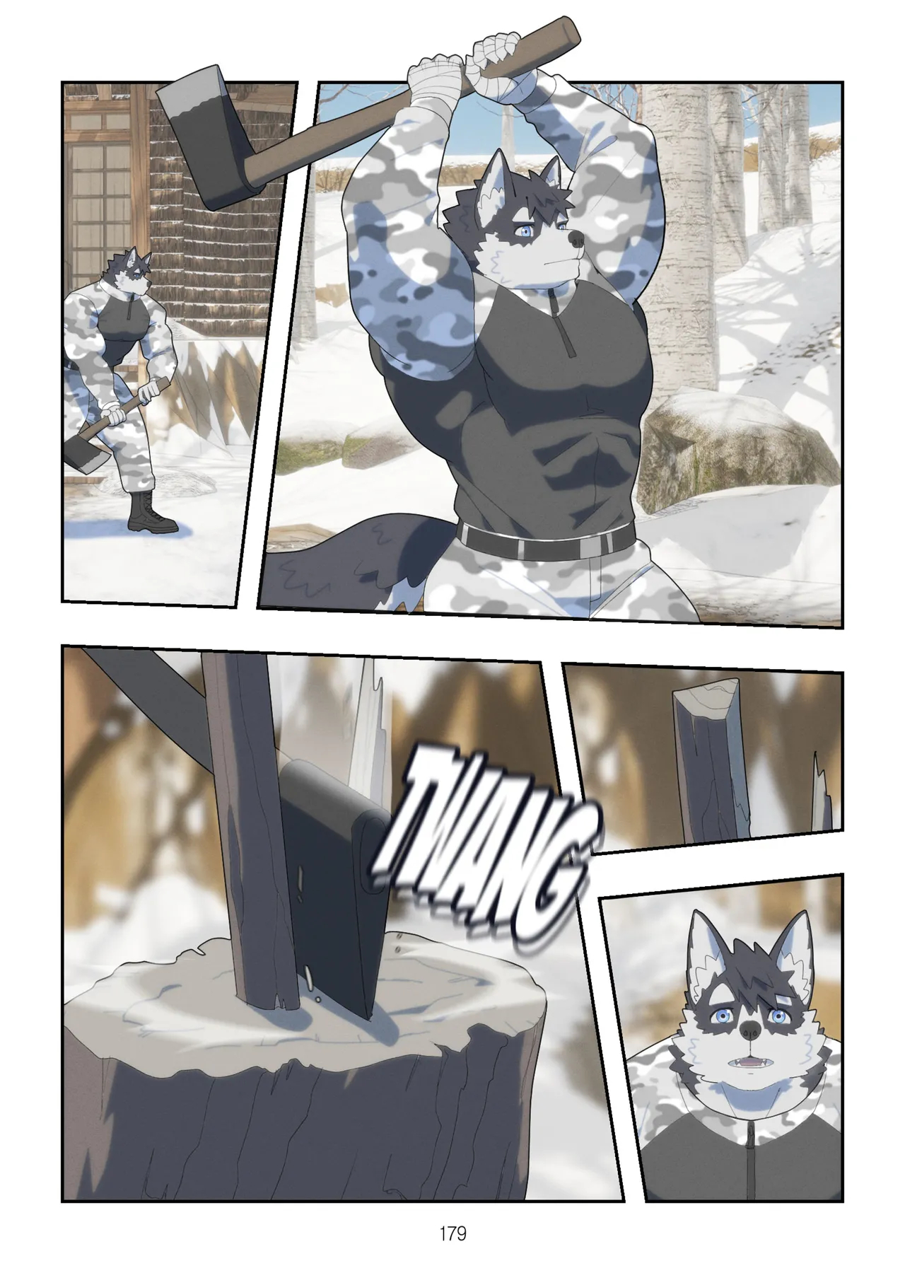 December, Twilight - Series page 763