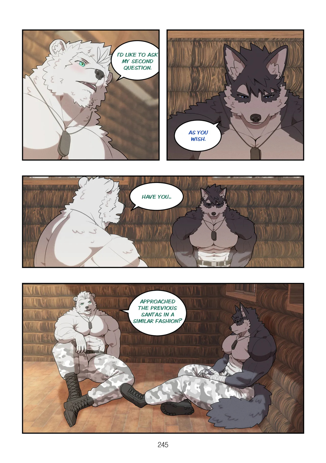 December, Twilight - Series page 829