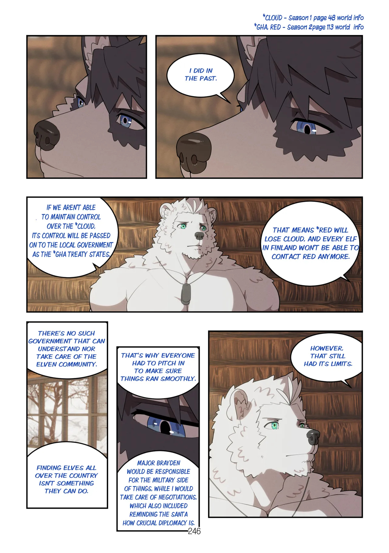 December, Twilight - Series page 830