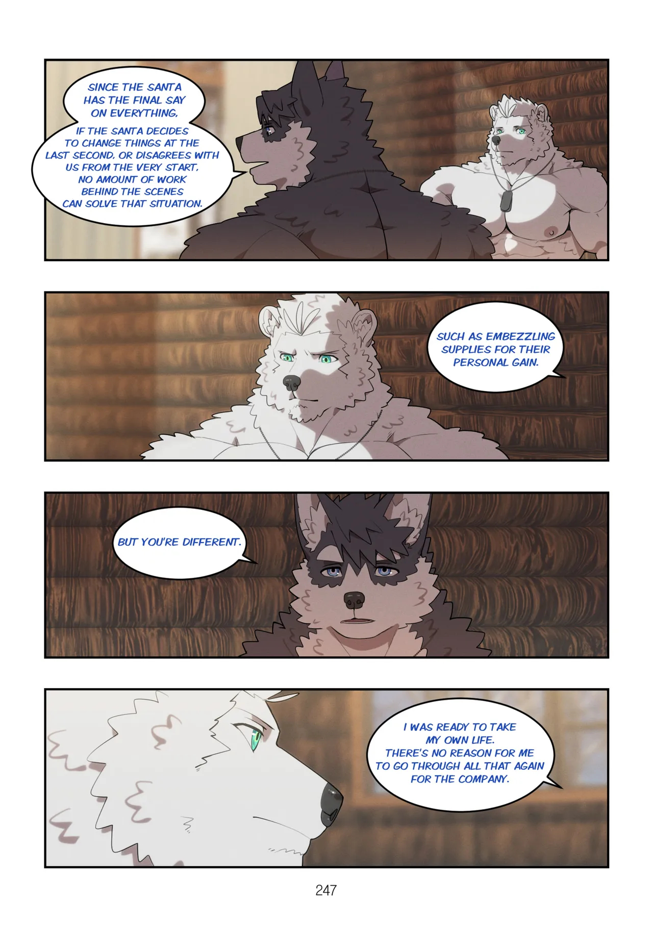 December, Twilight - Series page 831