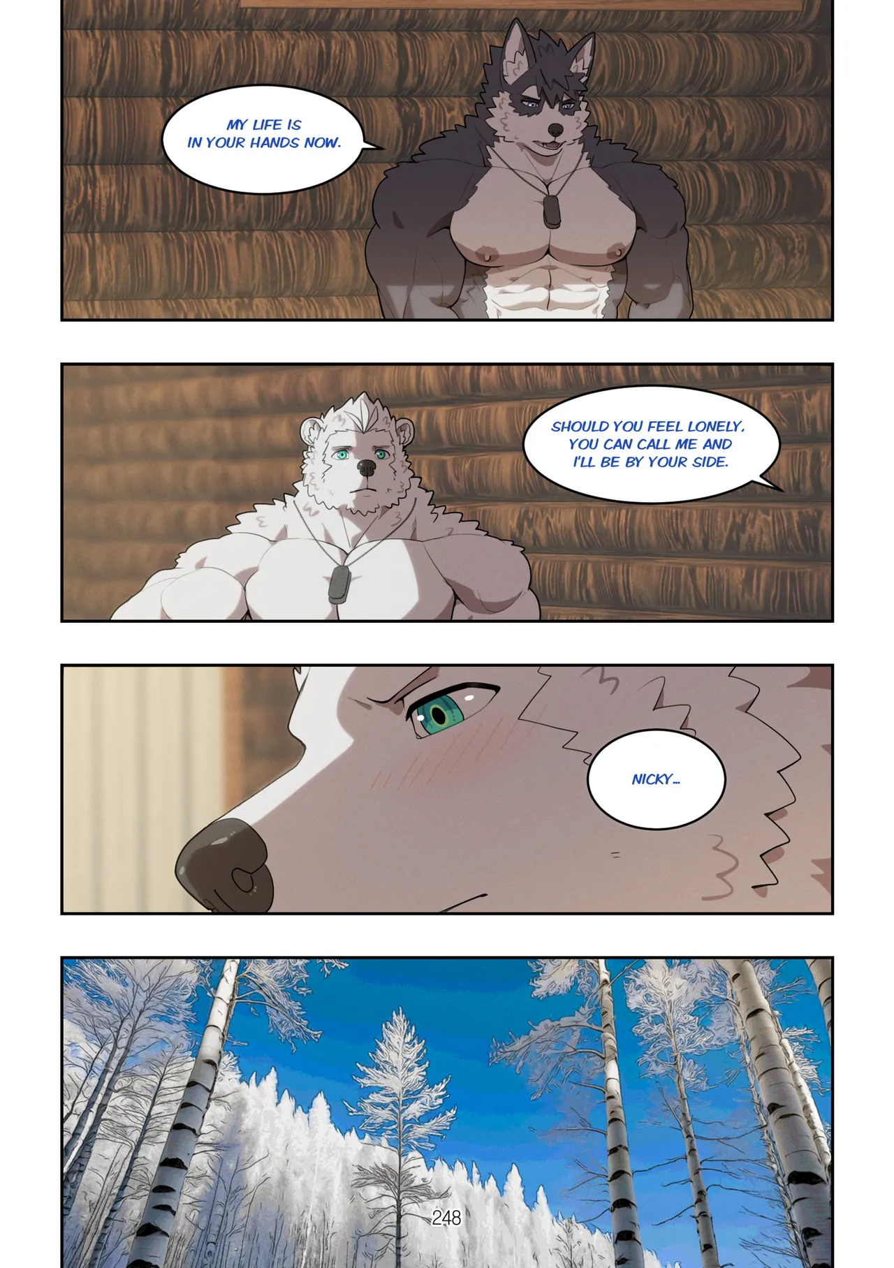 December, Twilight - Series page 832