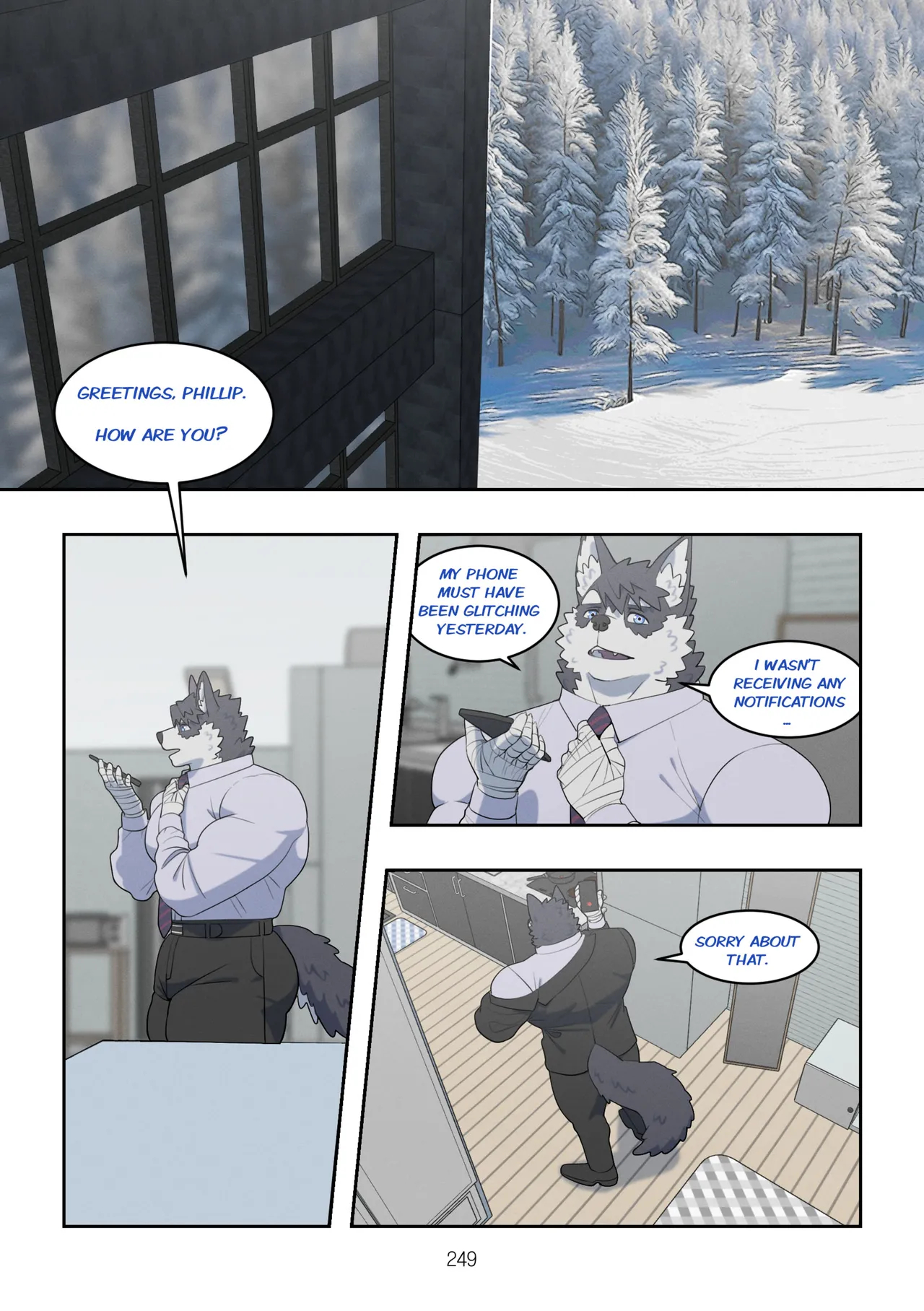 December, Twilight - Series page 833