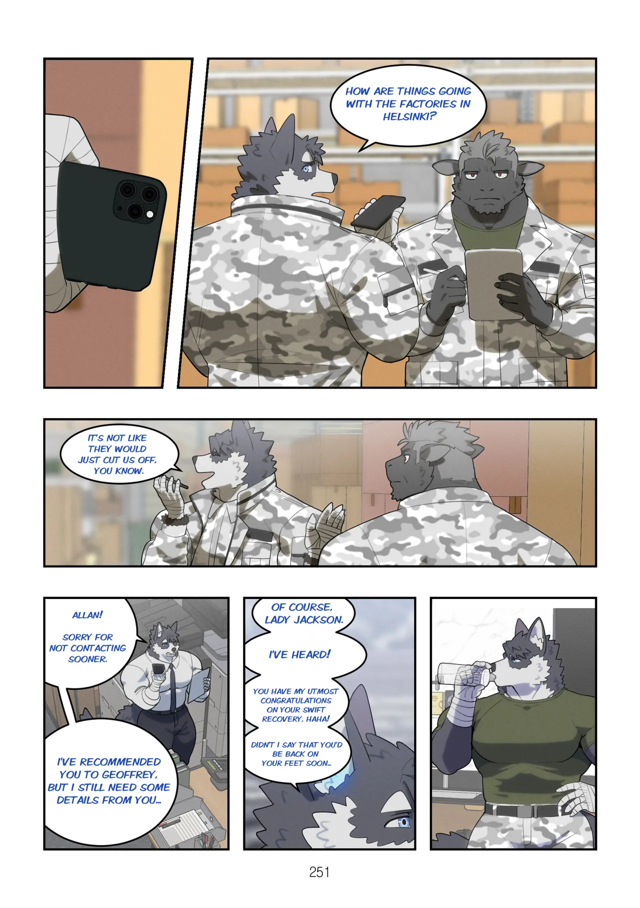 December, Twilight - Series page 835