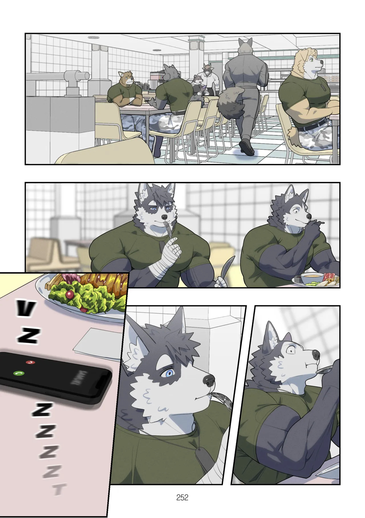 December, Twilight - Series page 836