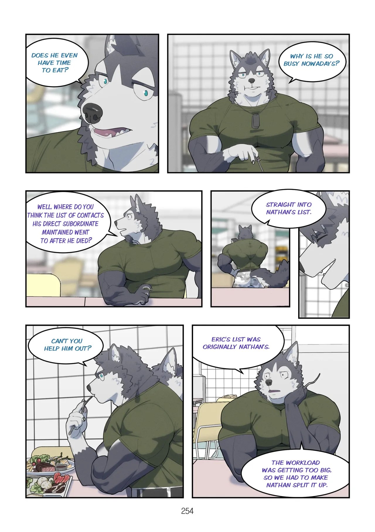 December, Twilight - Series page 838