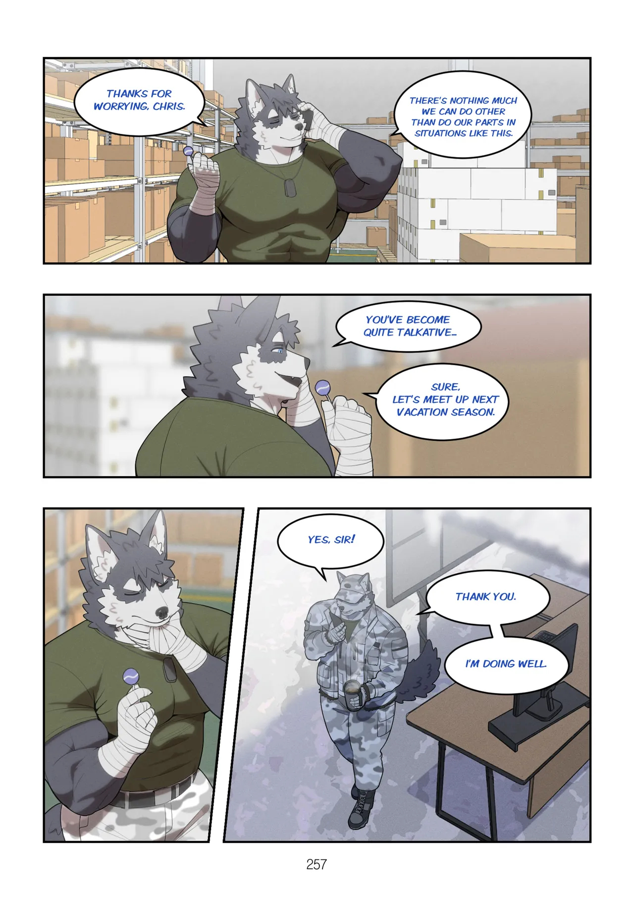 December, Twilight - Series page 841
