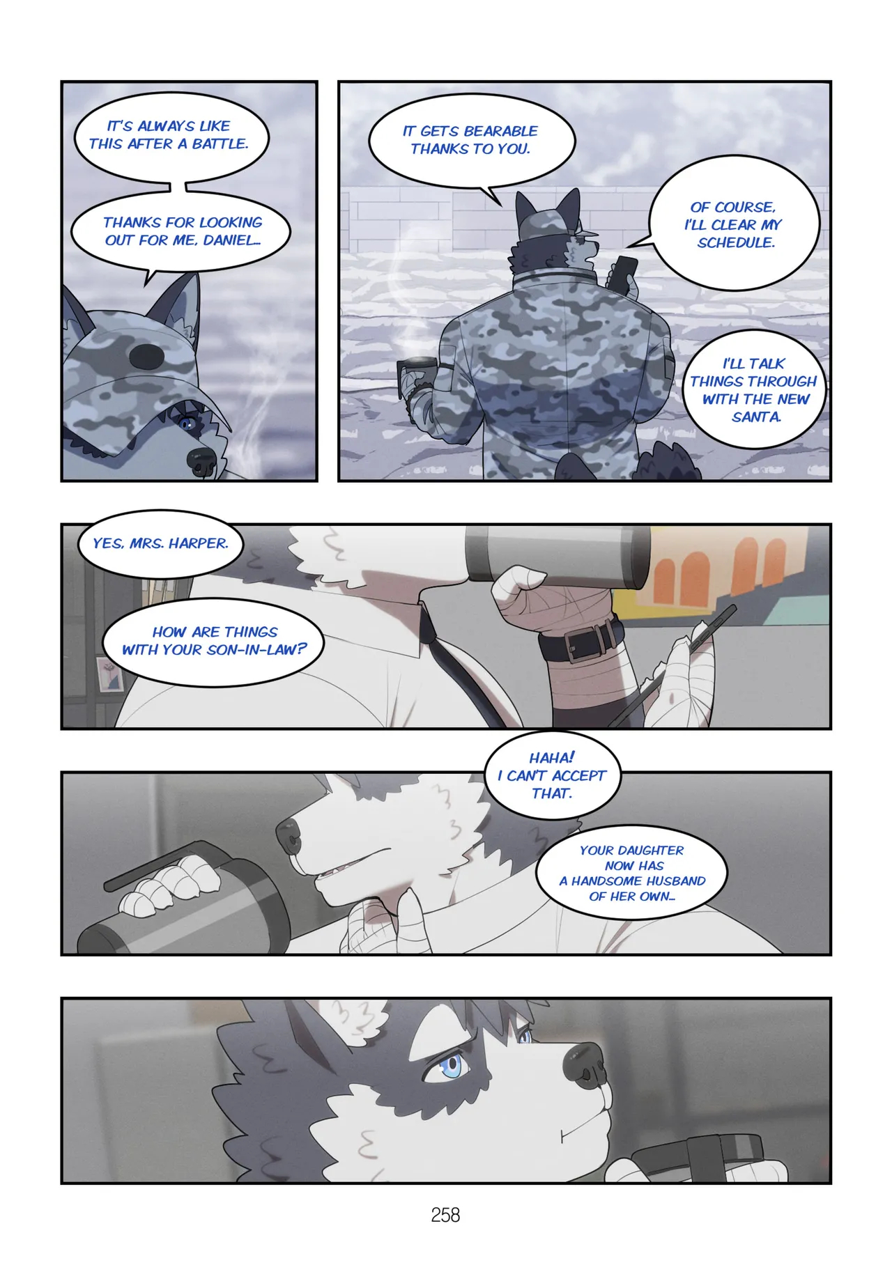 December, Twilight - Series page 842