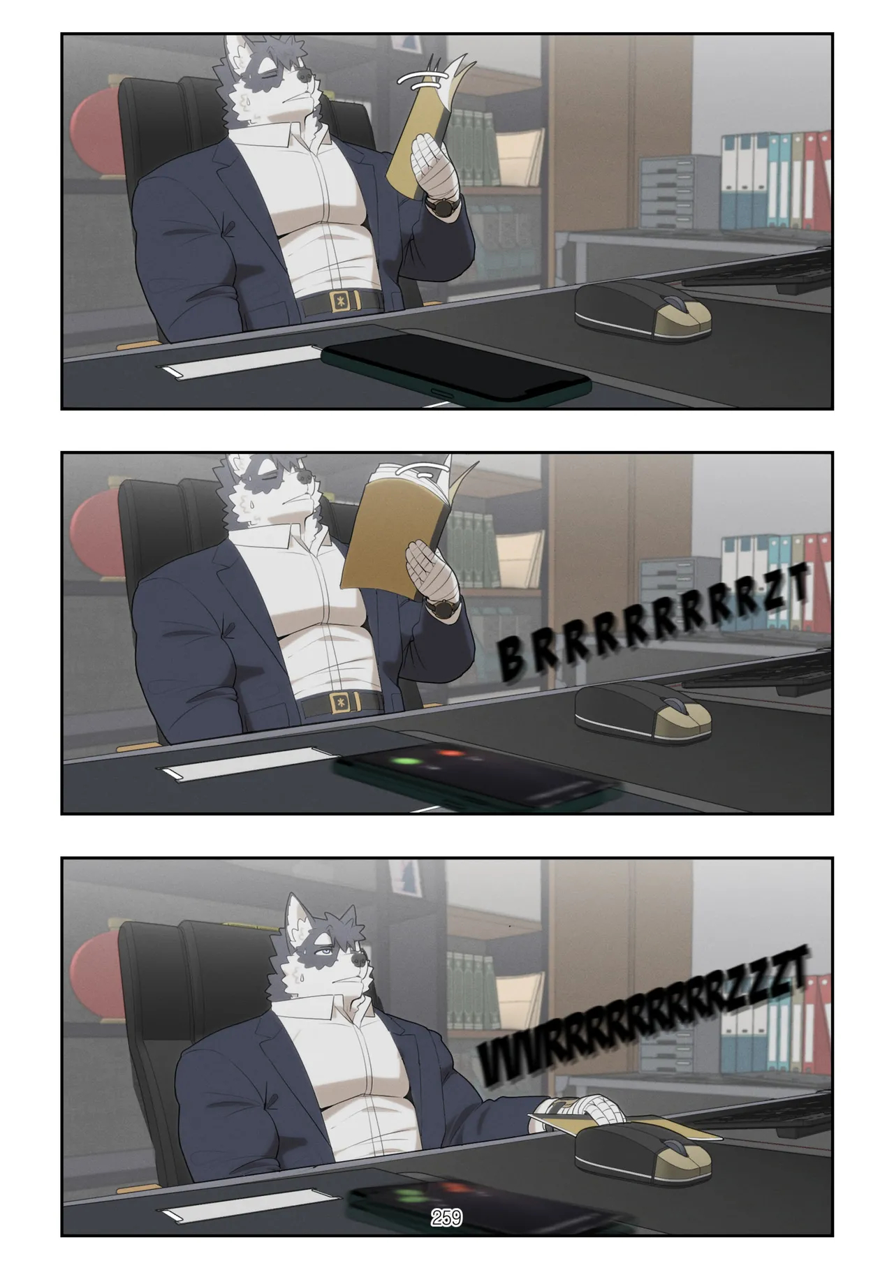 December, Twilight - Series page 843