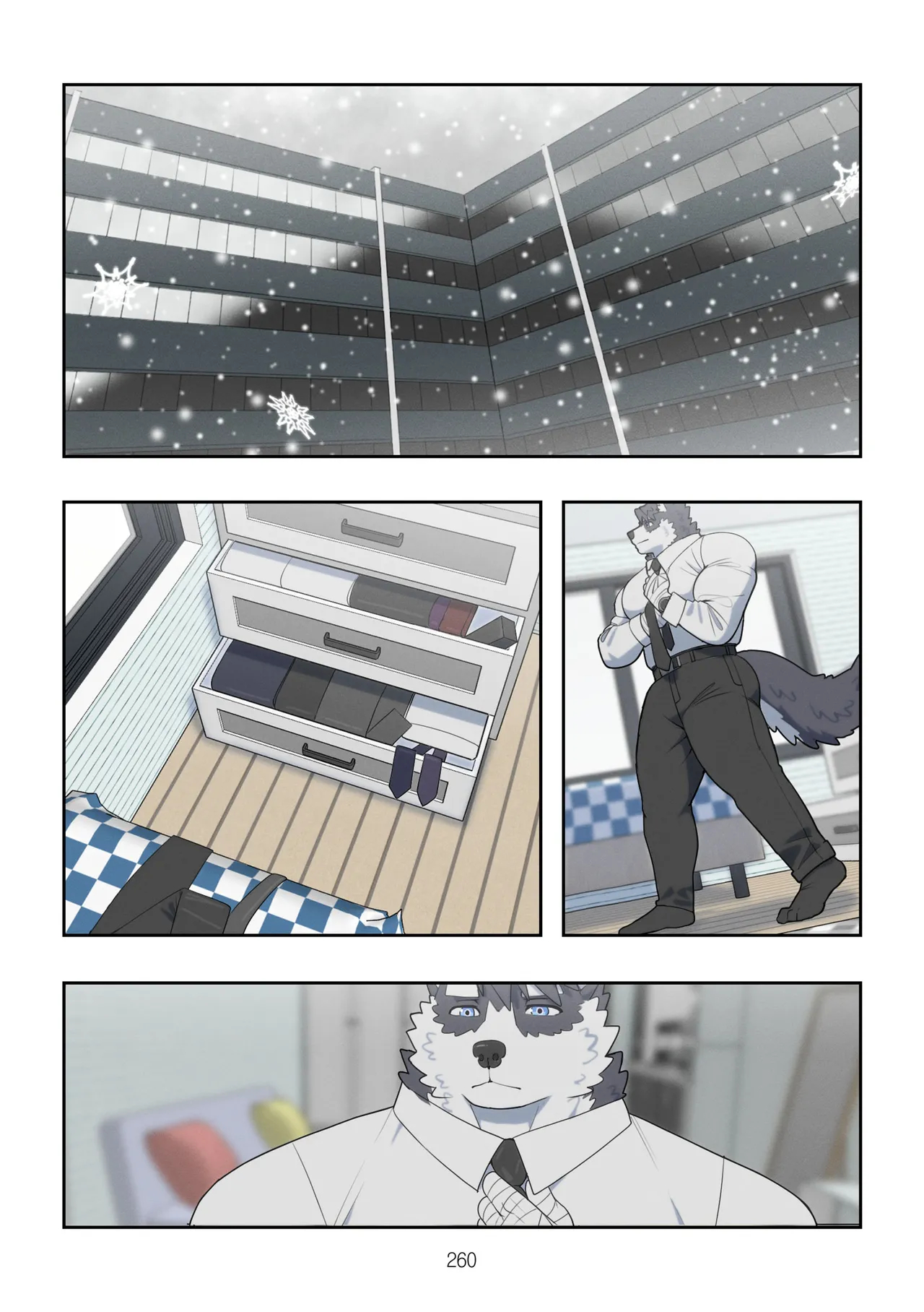 December, Twilight - Series page 844