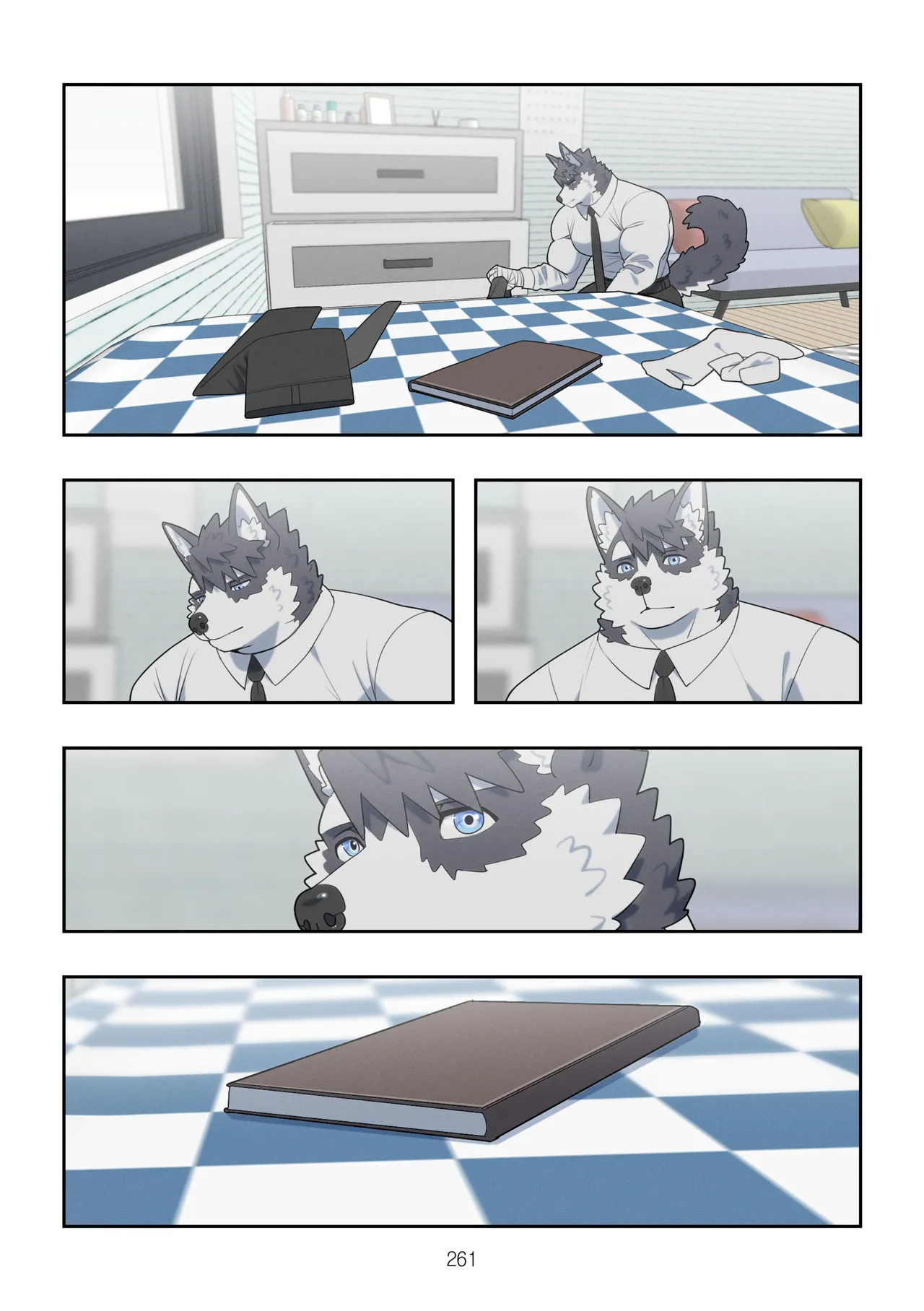 December, Twilight - Series page 845