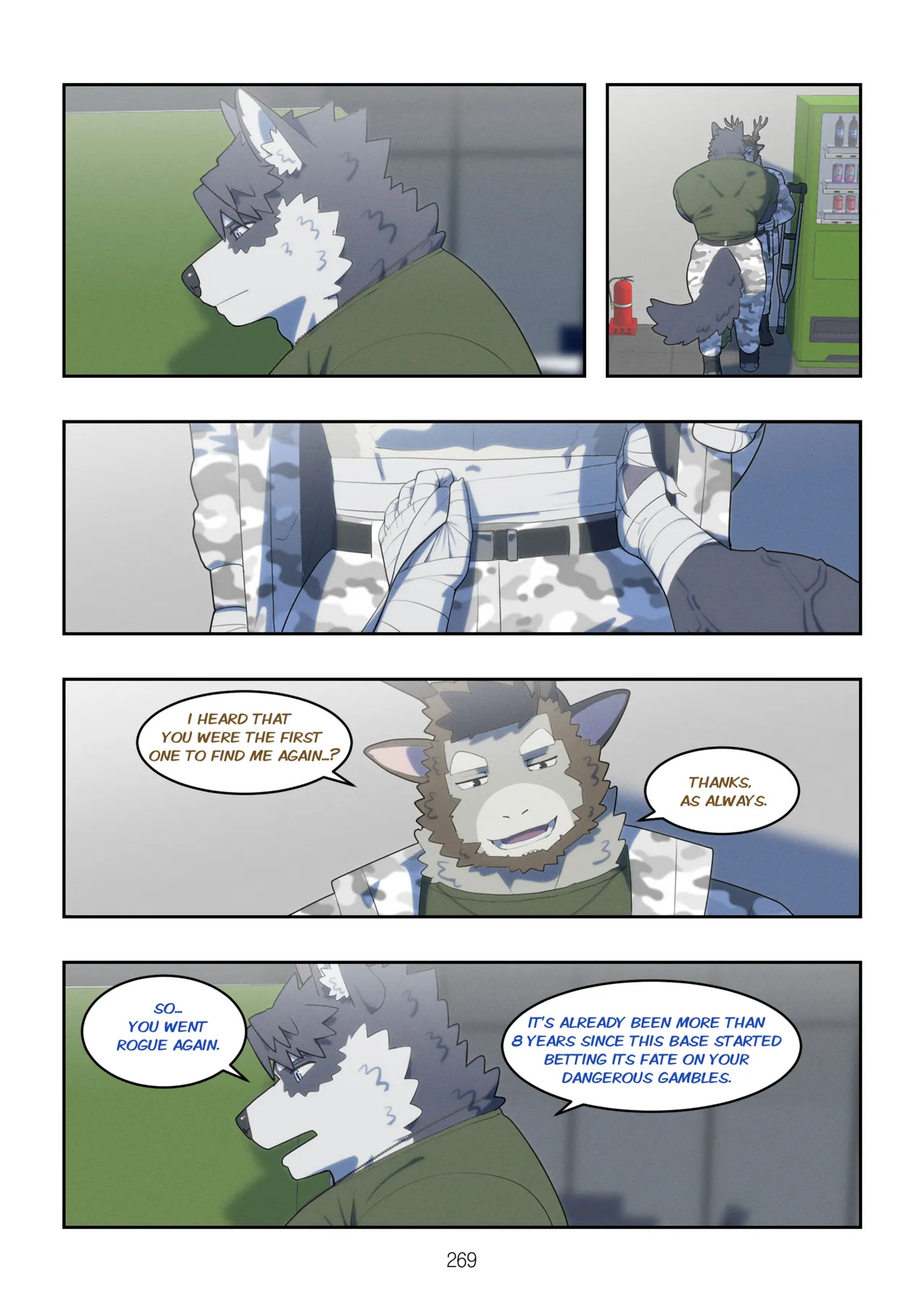 December, Twilight - Series page 853