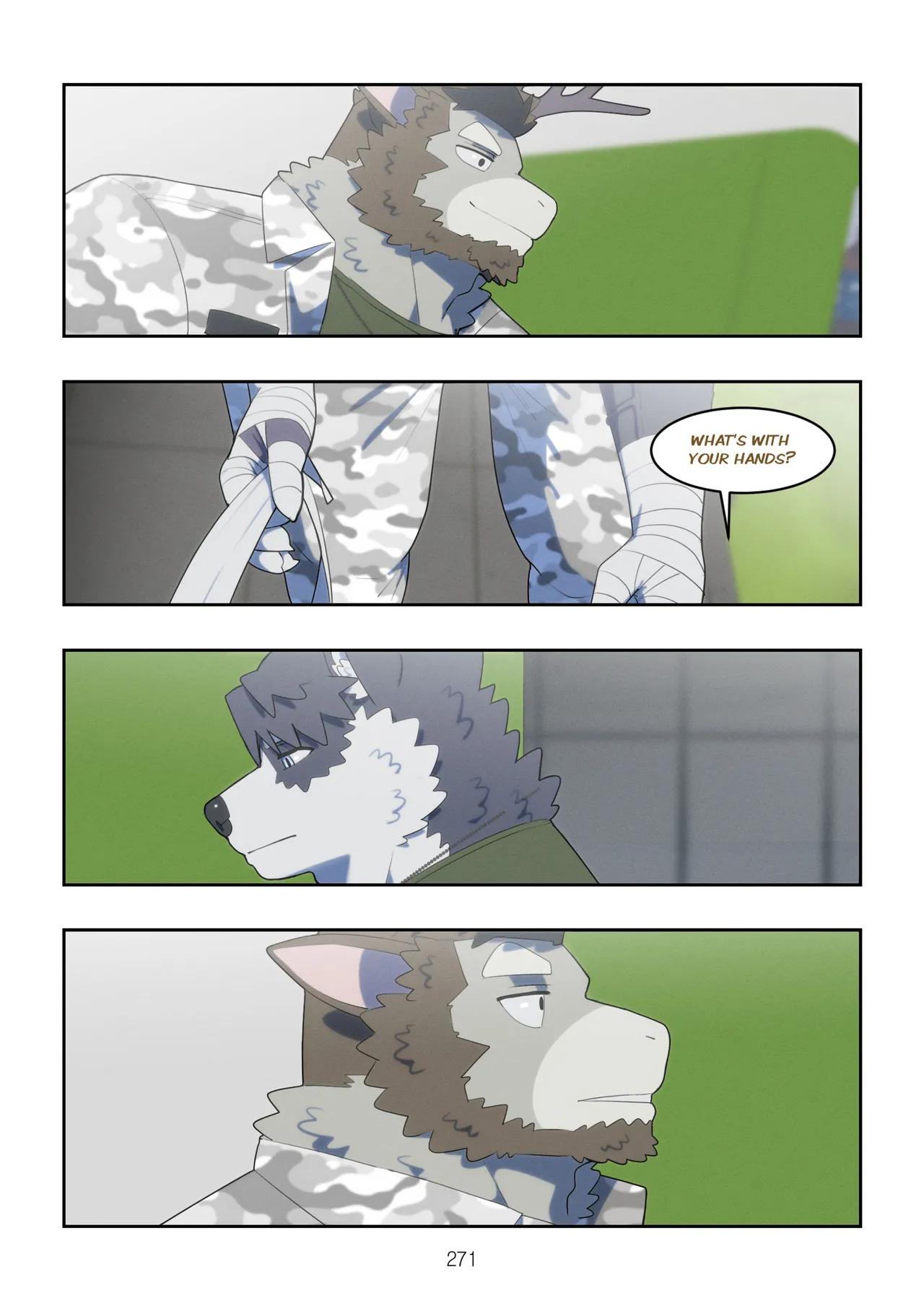 December, Twilight - Series page 855