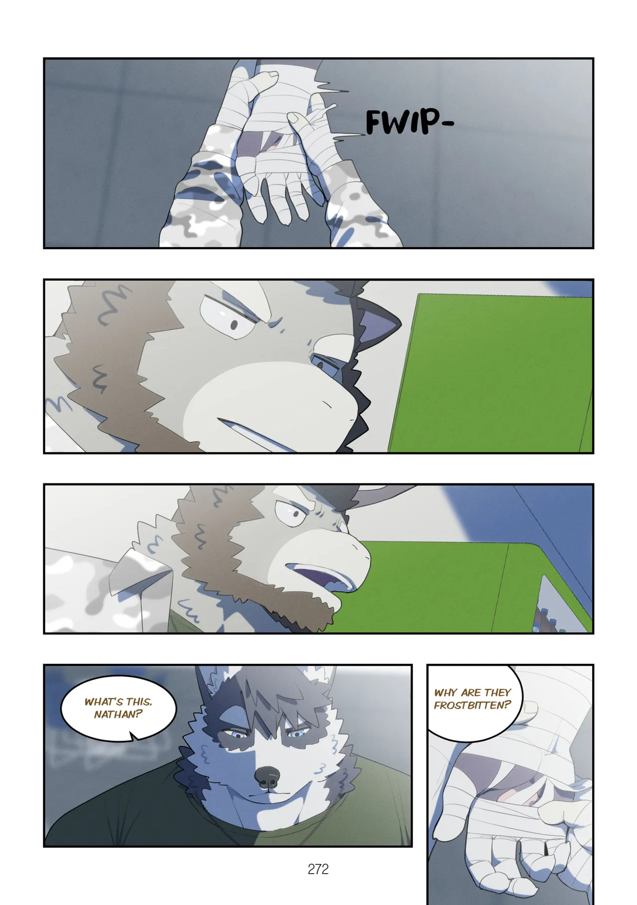 December, Twilight - Series page 856