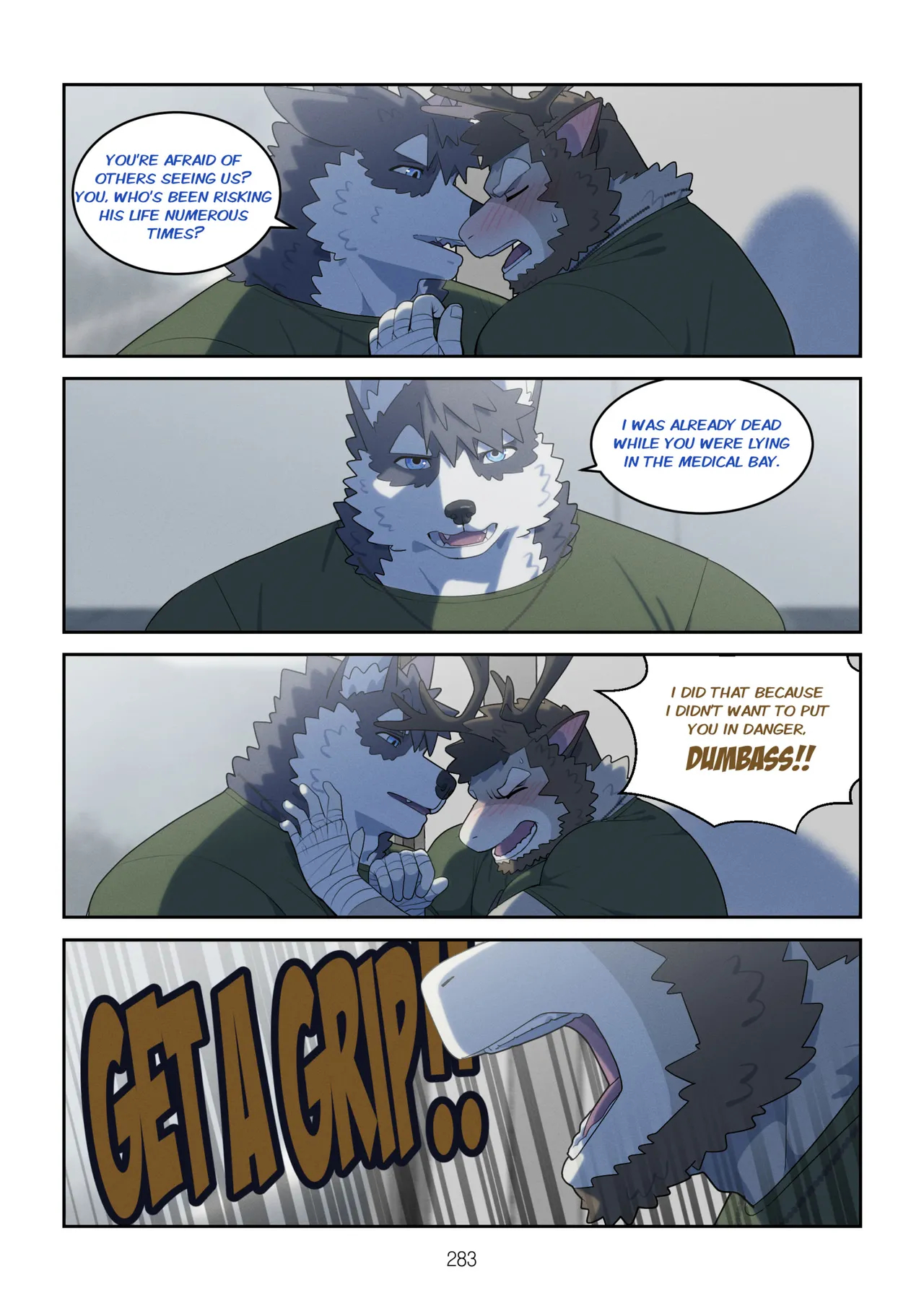 December, Twilight - Series page 867