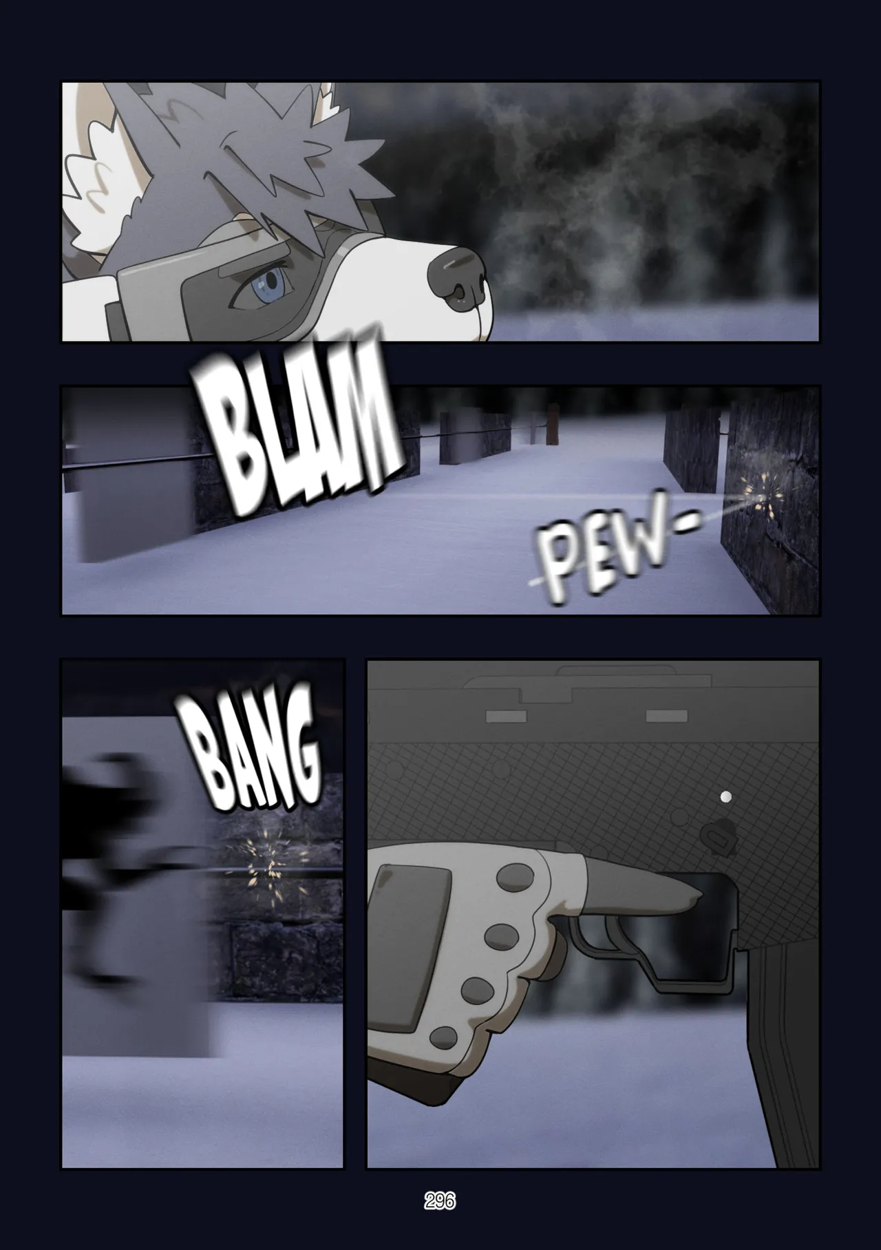 December, Twilight - Series page 880