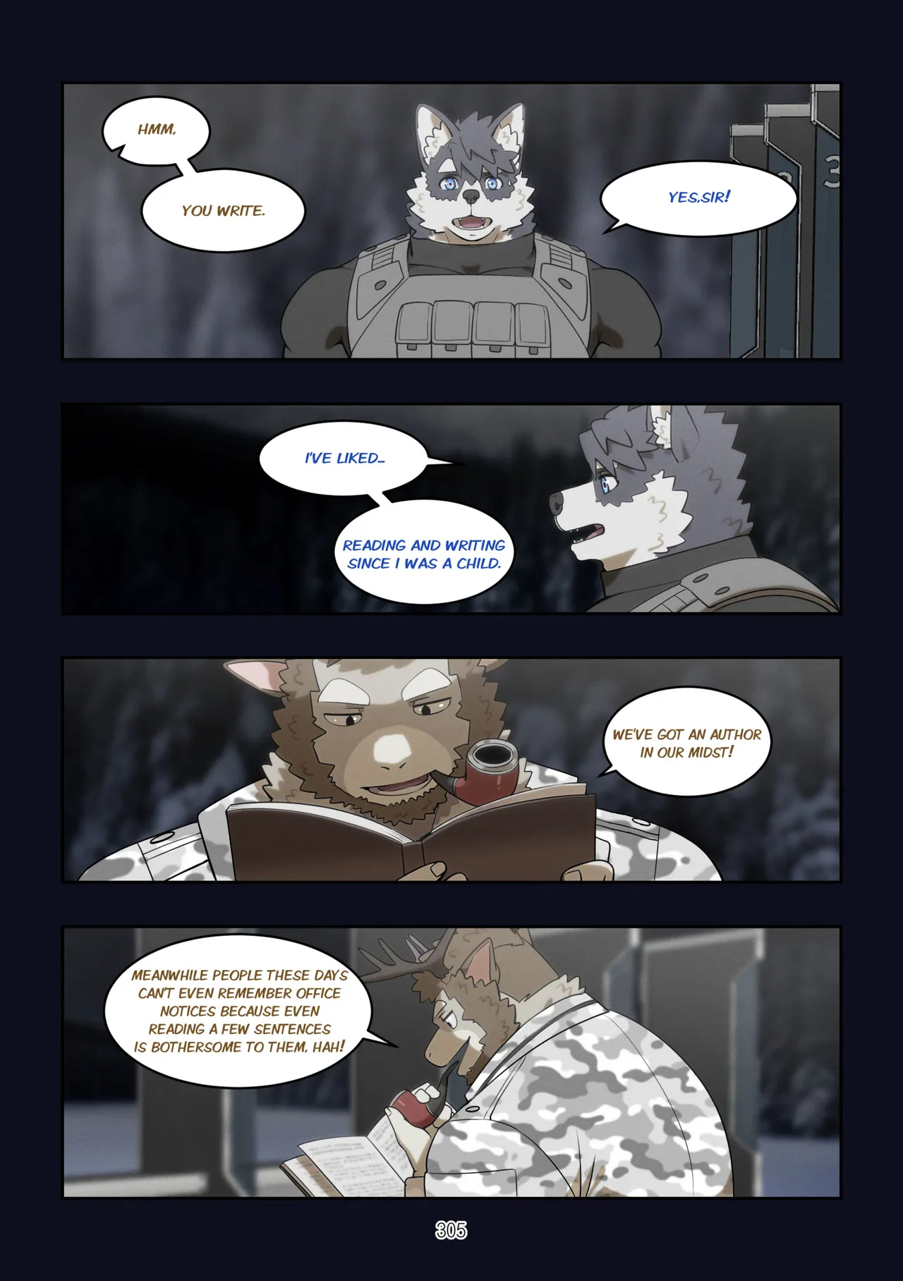 December, Twilight - Series page 889