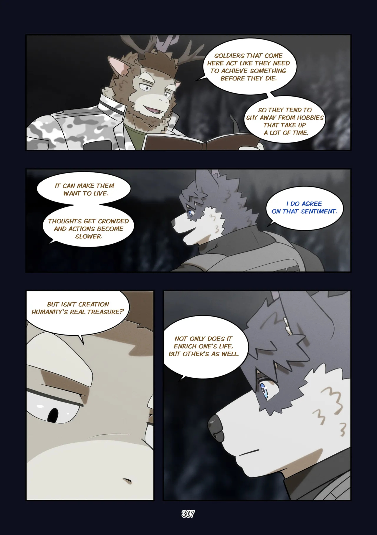 December, Twilight - Series page 891