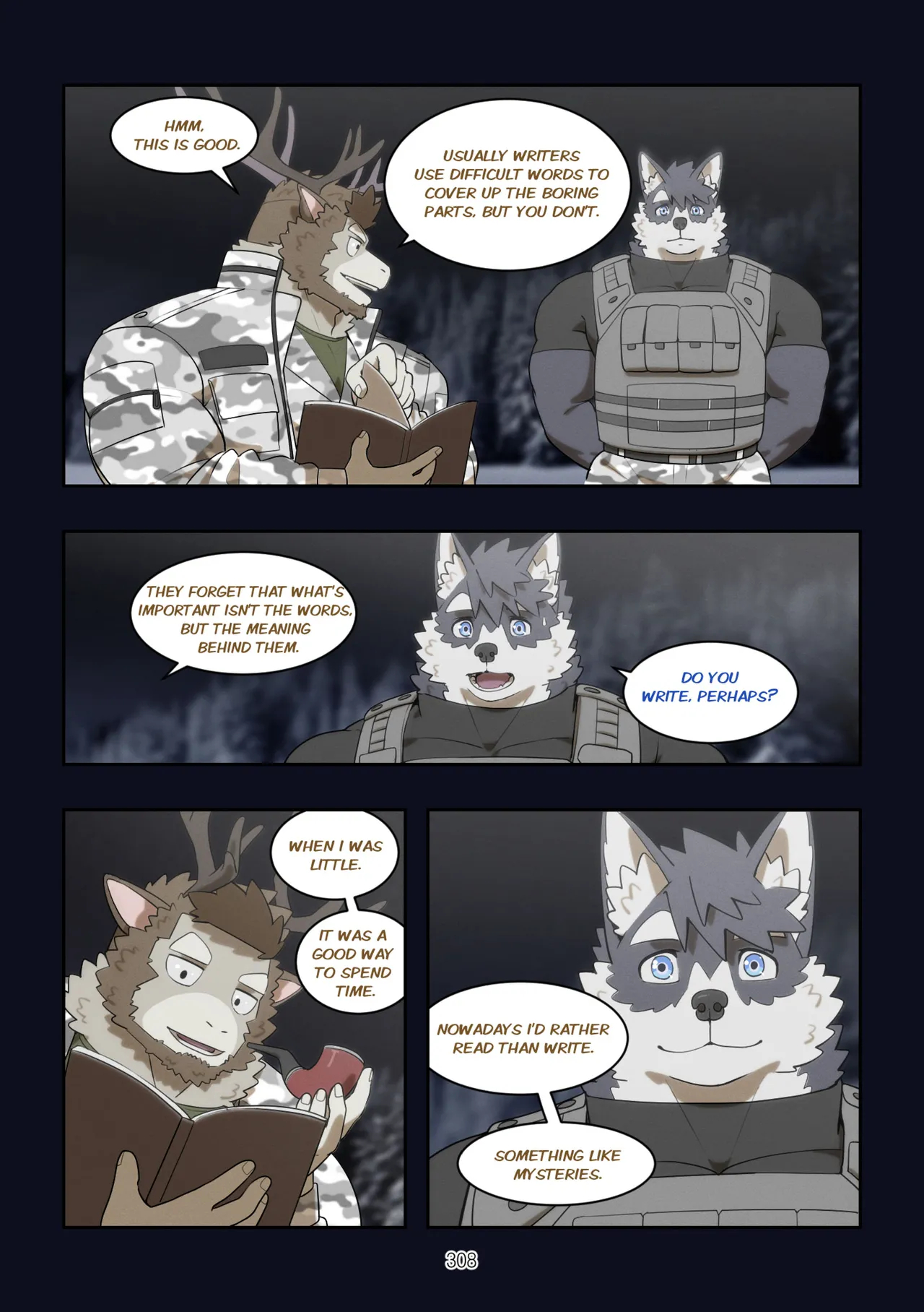 December, Twilight - Series page 892