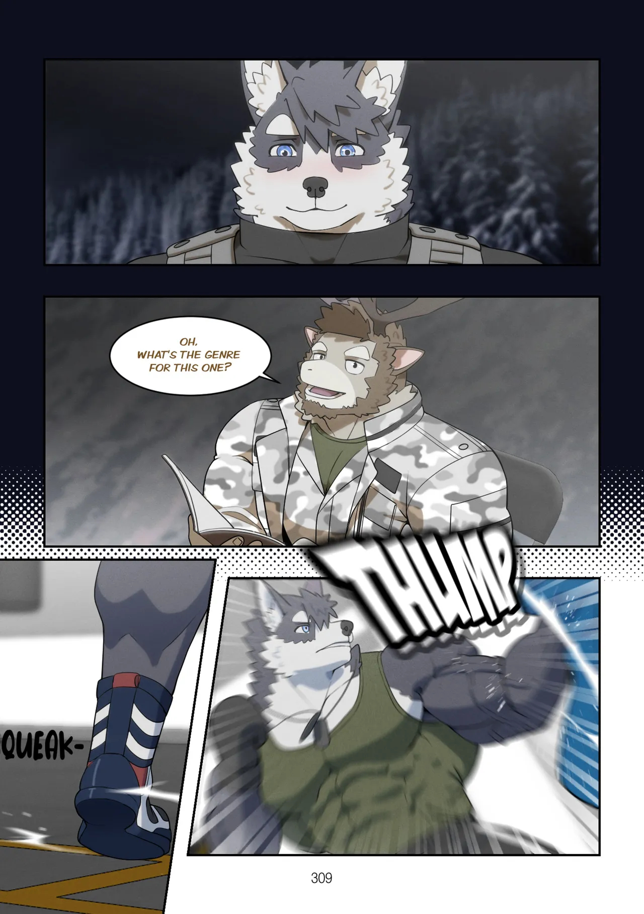December, Twilight - Series page 893