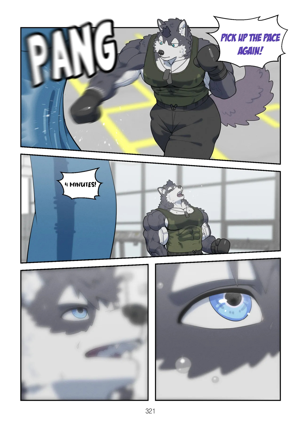 December, Twilight - Series page 905