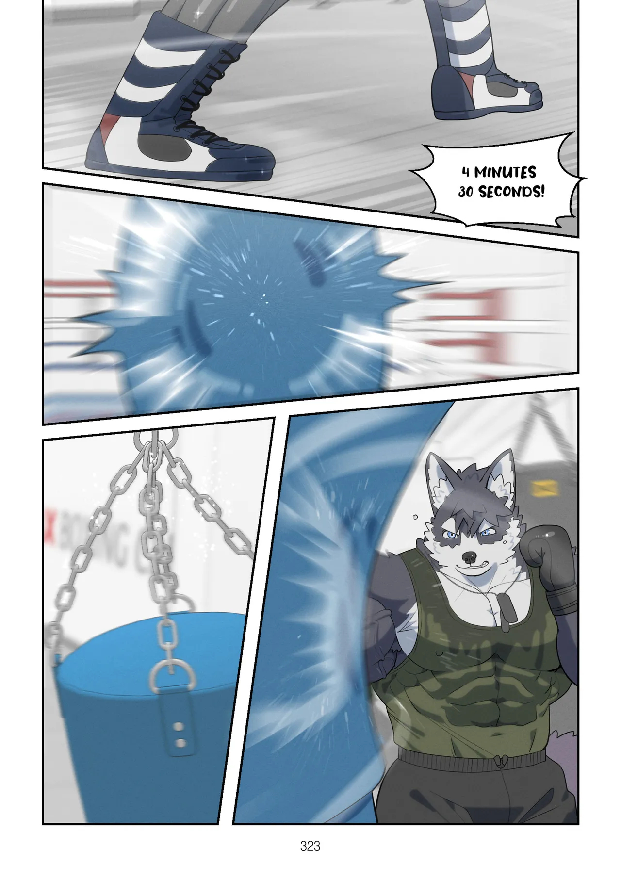 December, Twilight - Series page 907