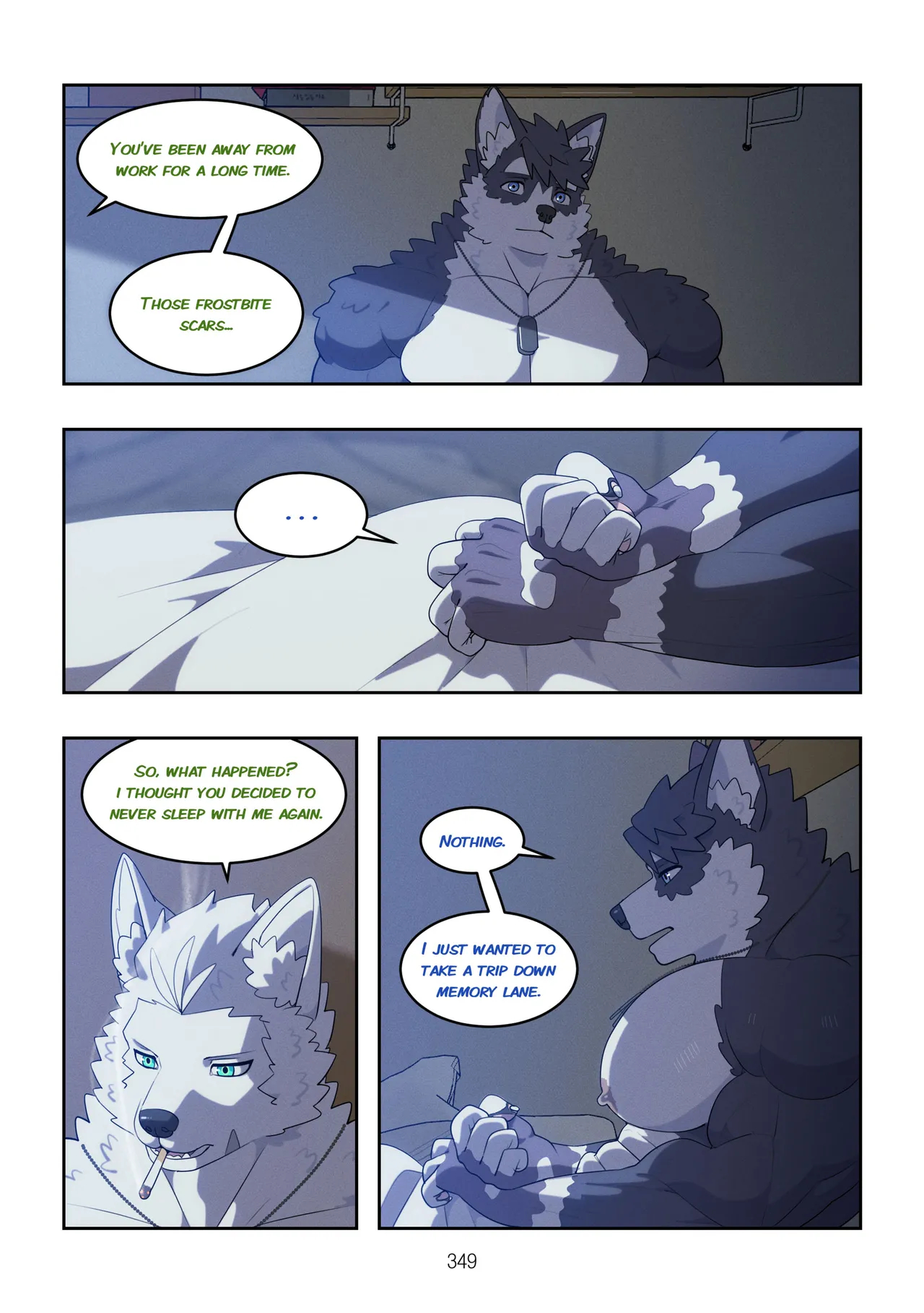 December, Twilight - Series page 933