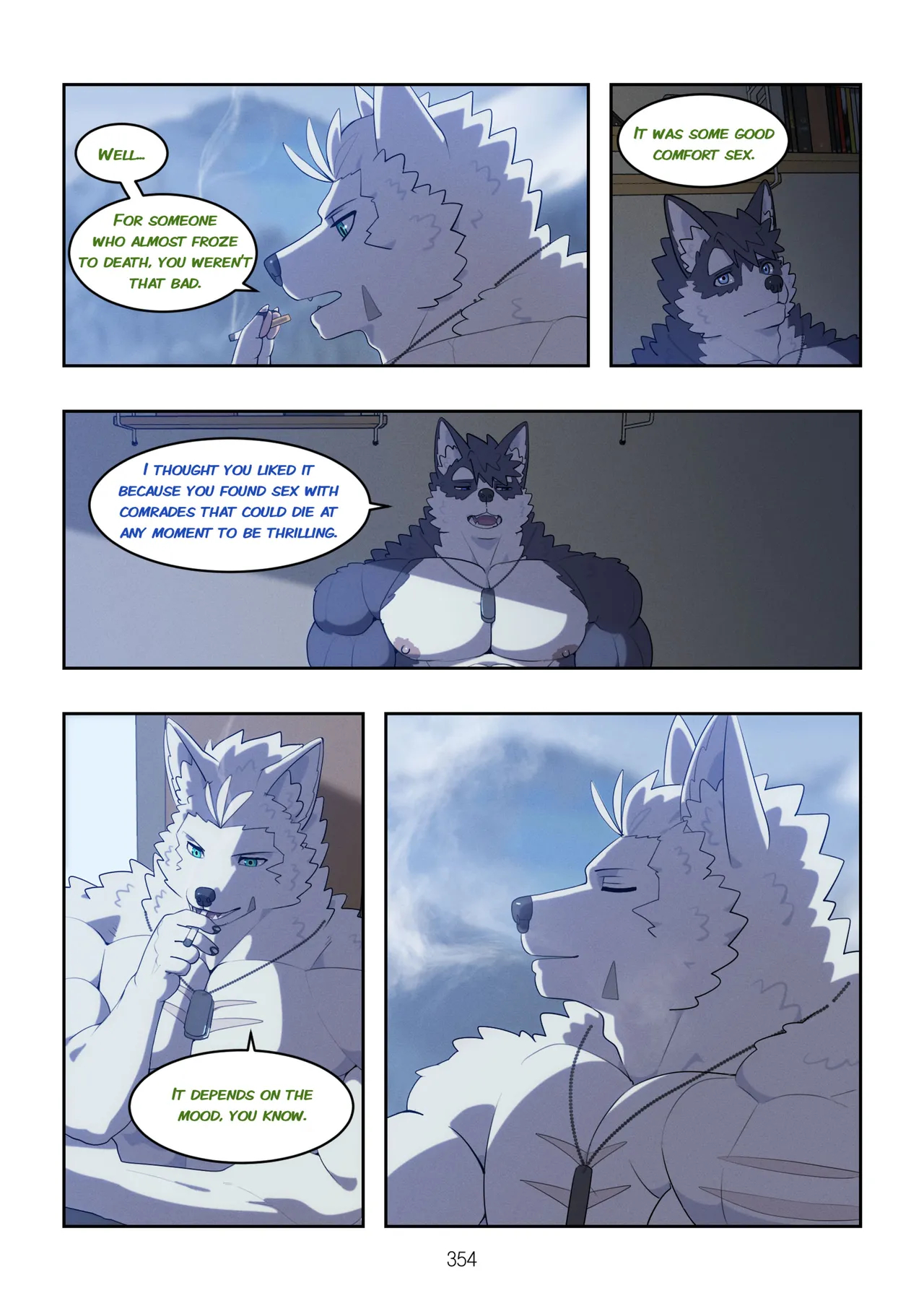 December, Twilight - Series page 938